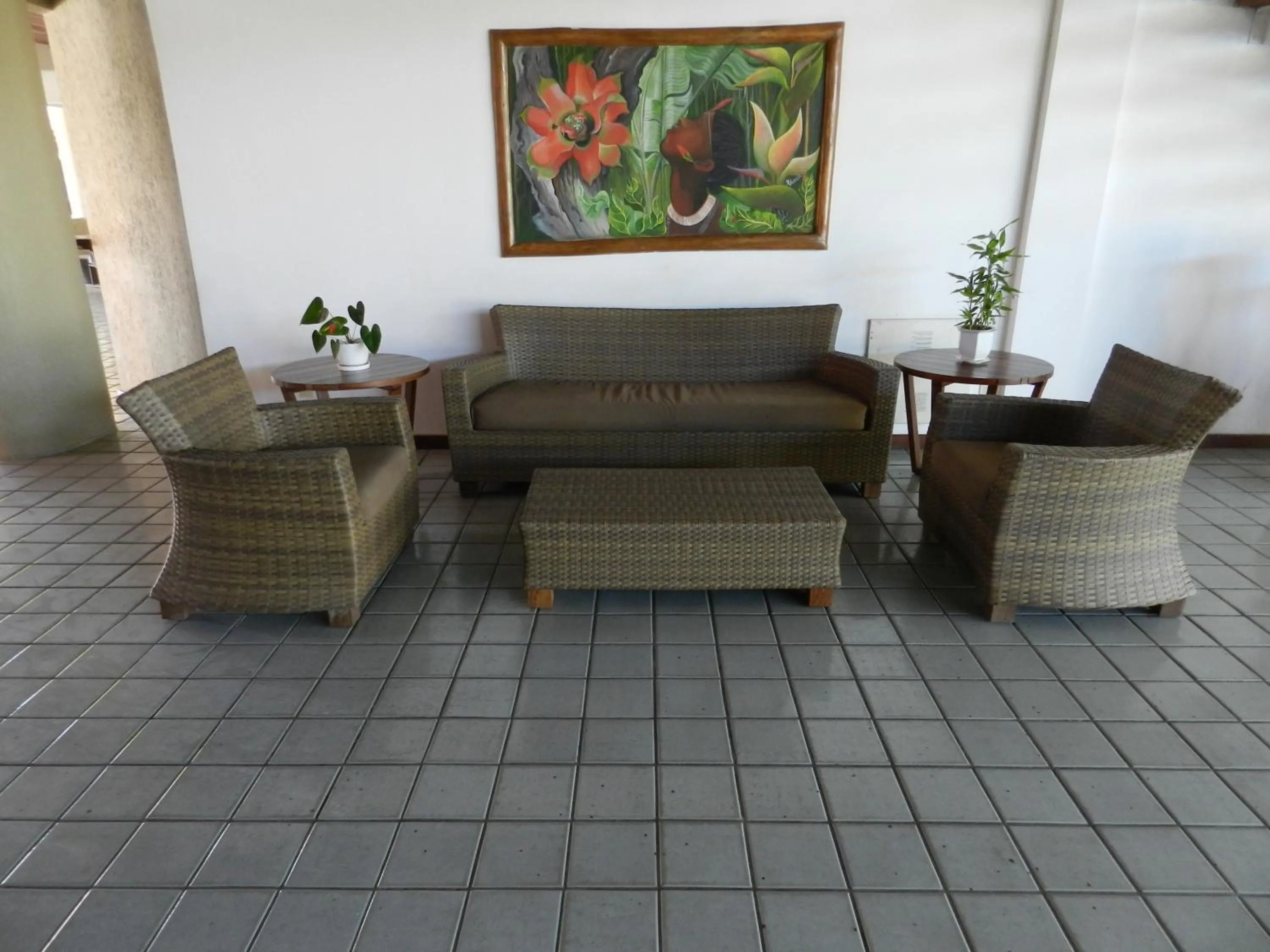 Balcony/Terrace in Monte Pascoal Praia Hotel