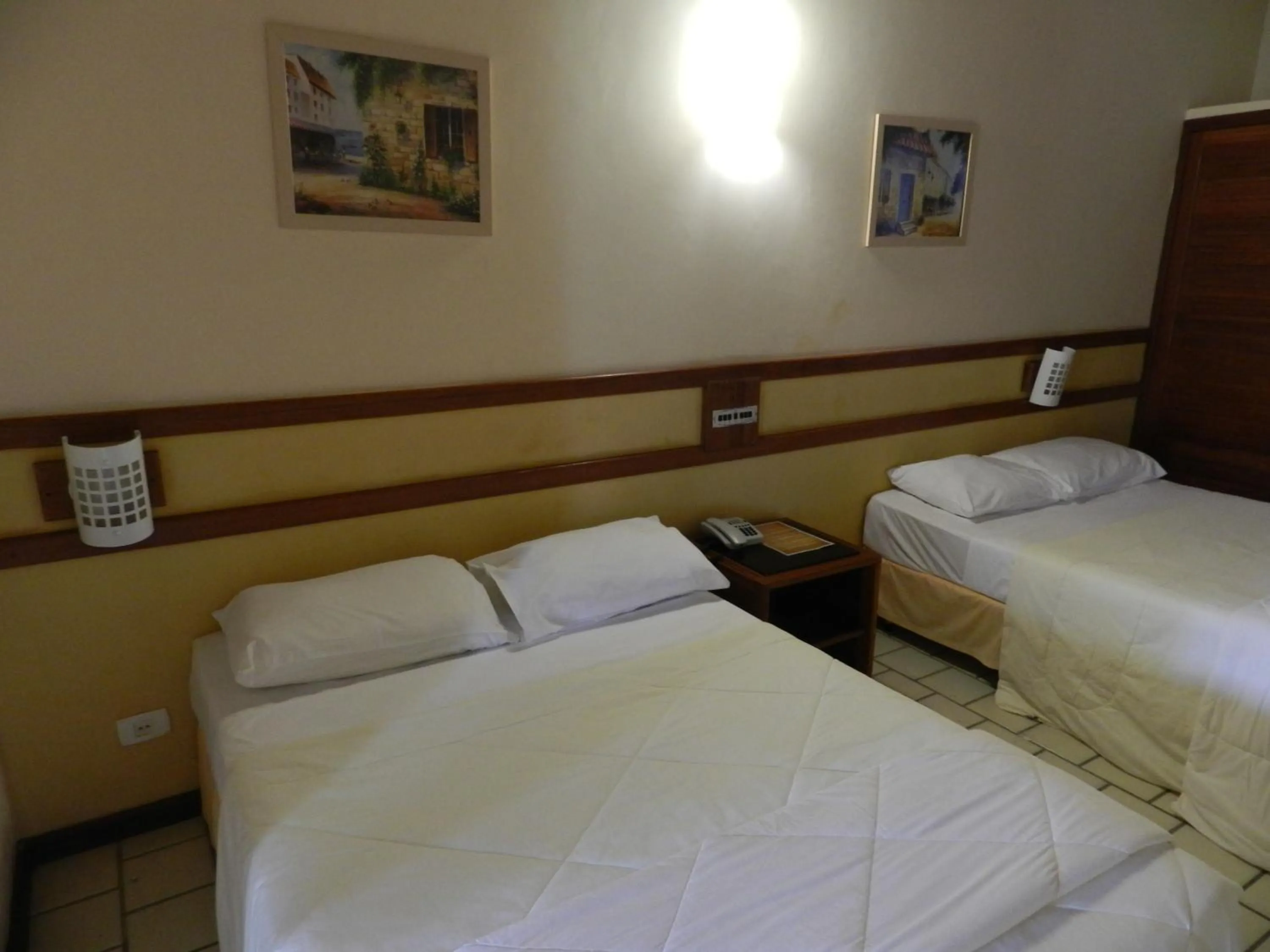 Bedroom, Bed in Monte Pascoal Praia Hotel