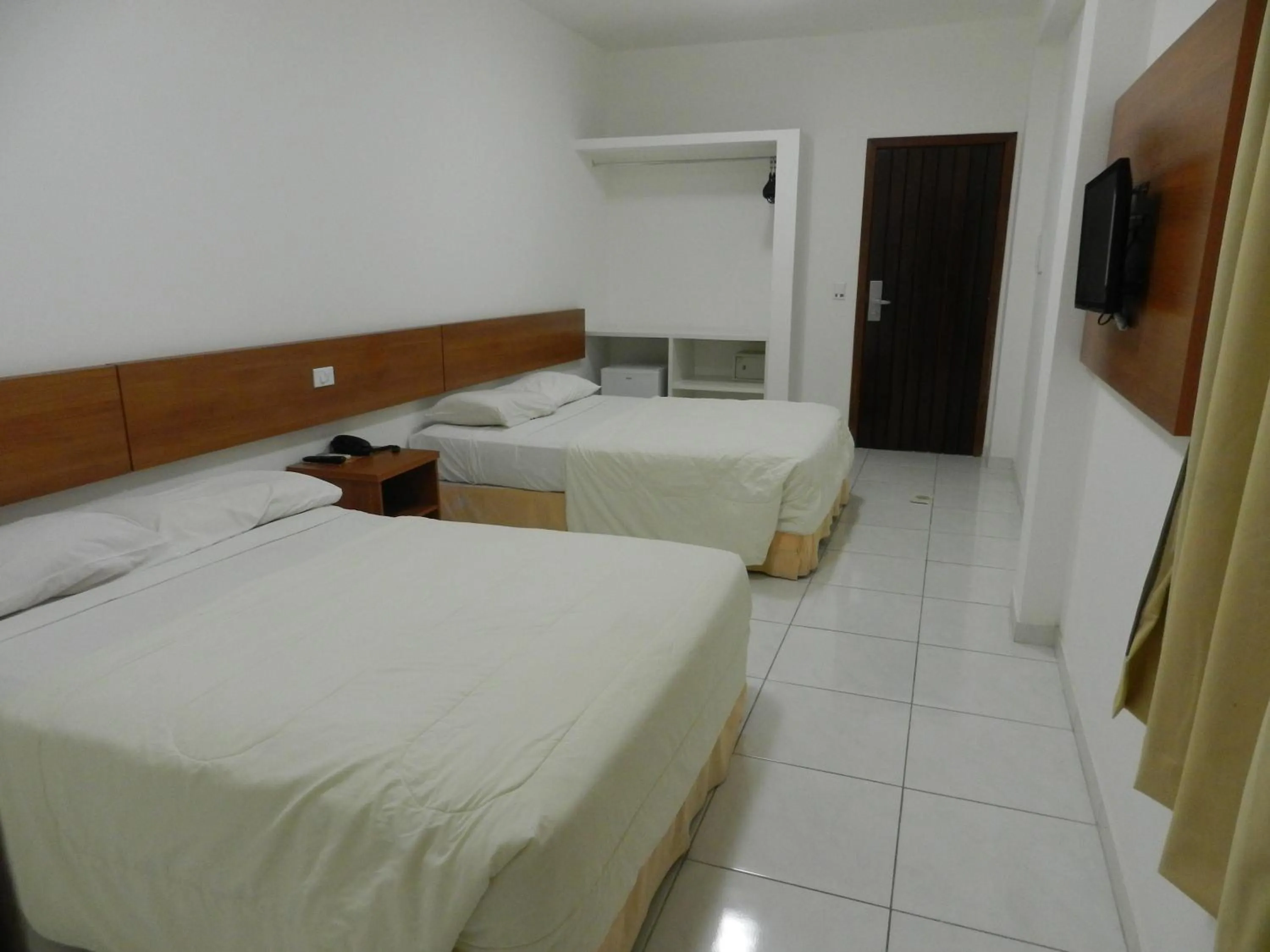 Bedroom, Bed in Monte Pascoal Praia Hotel