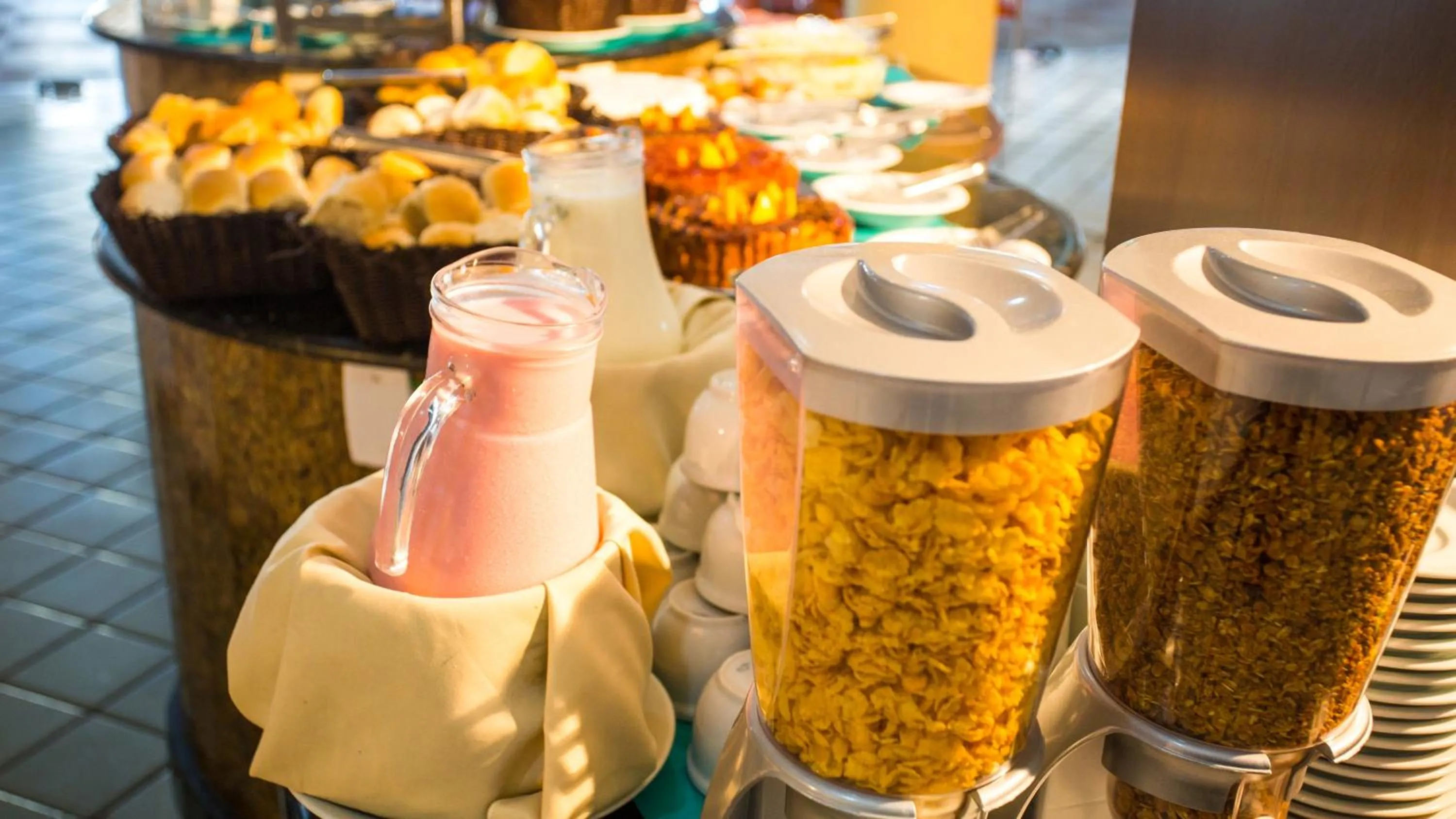 Breakfast in Monte Pascoal Praia Hotel