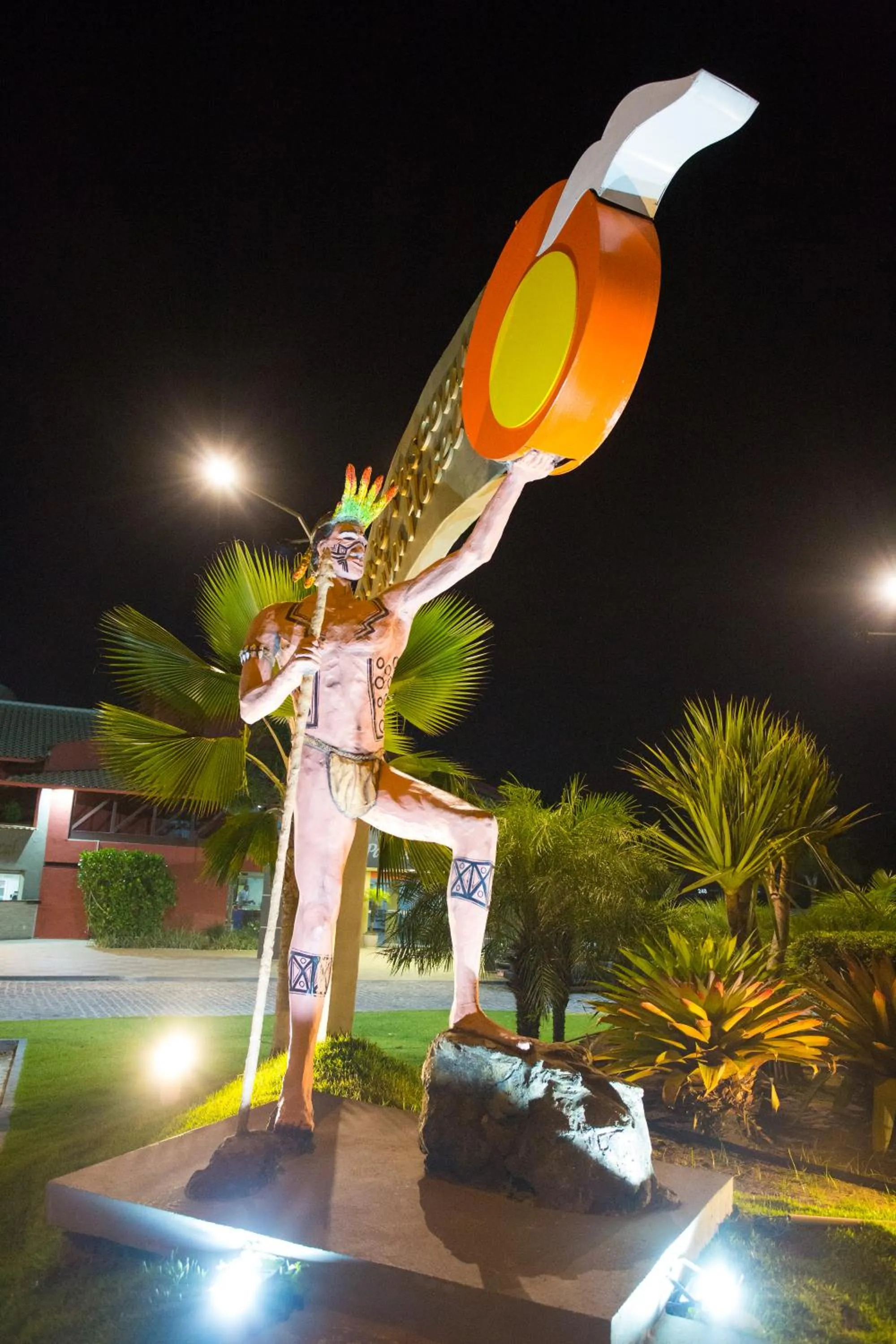 Property building in Monte Pascoal Praia Hotel