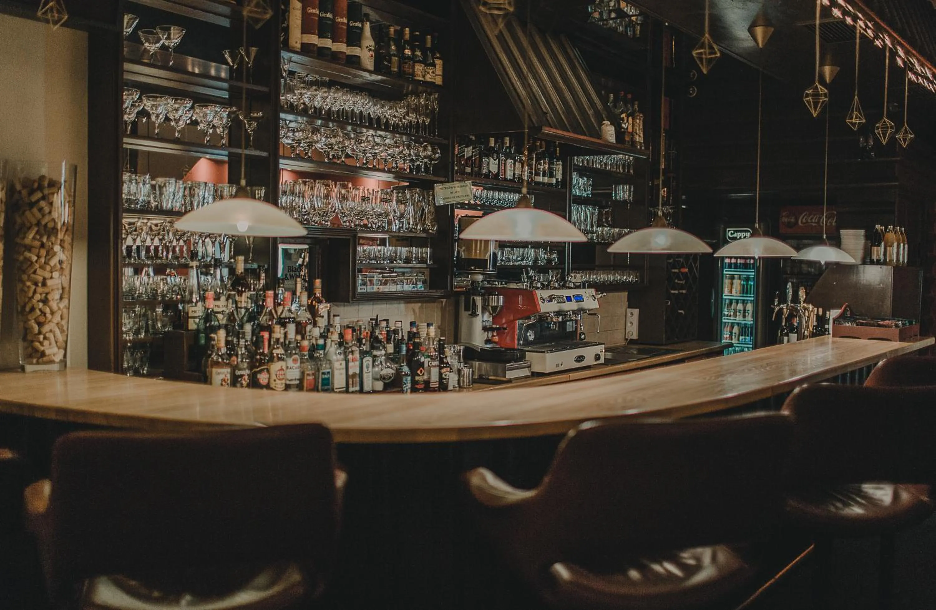 Staff in Hotel Restaurant Boss