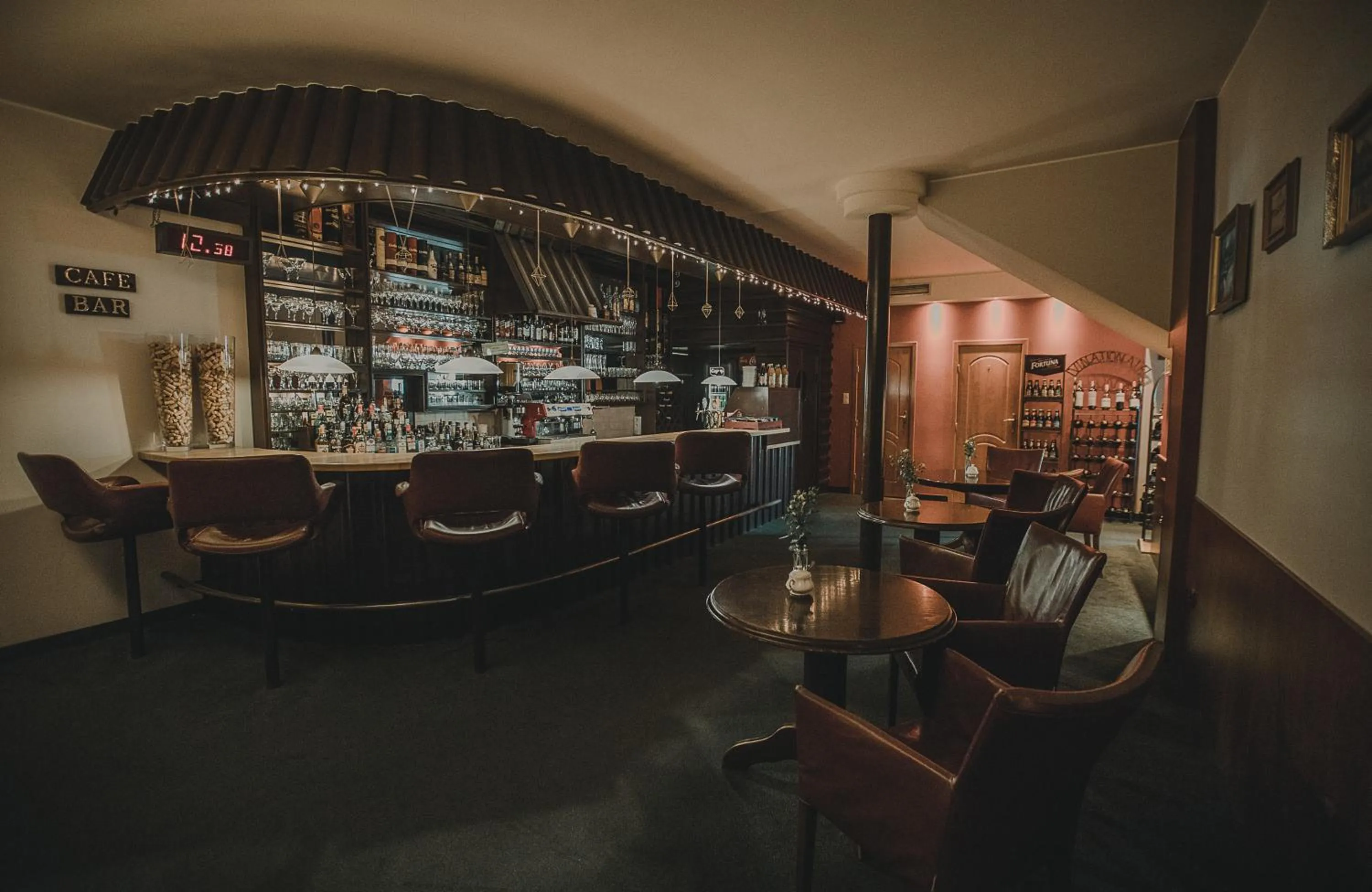 Staff in Hotel Restaurant Boss