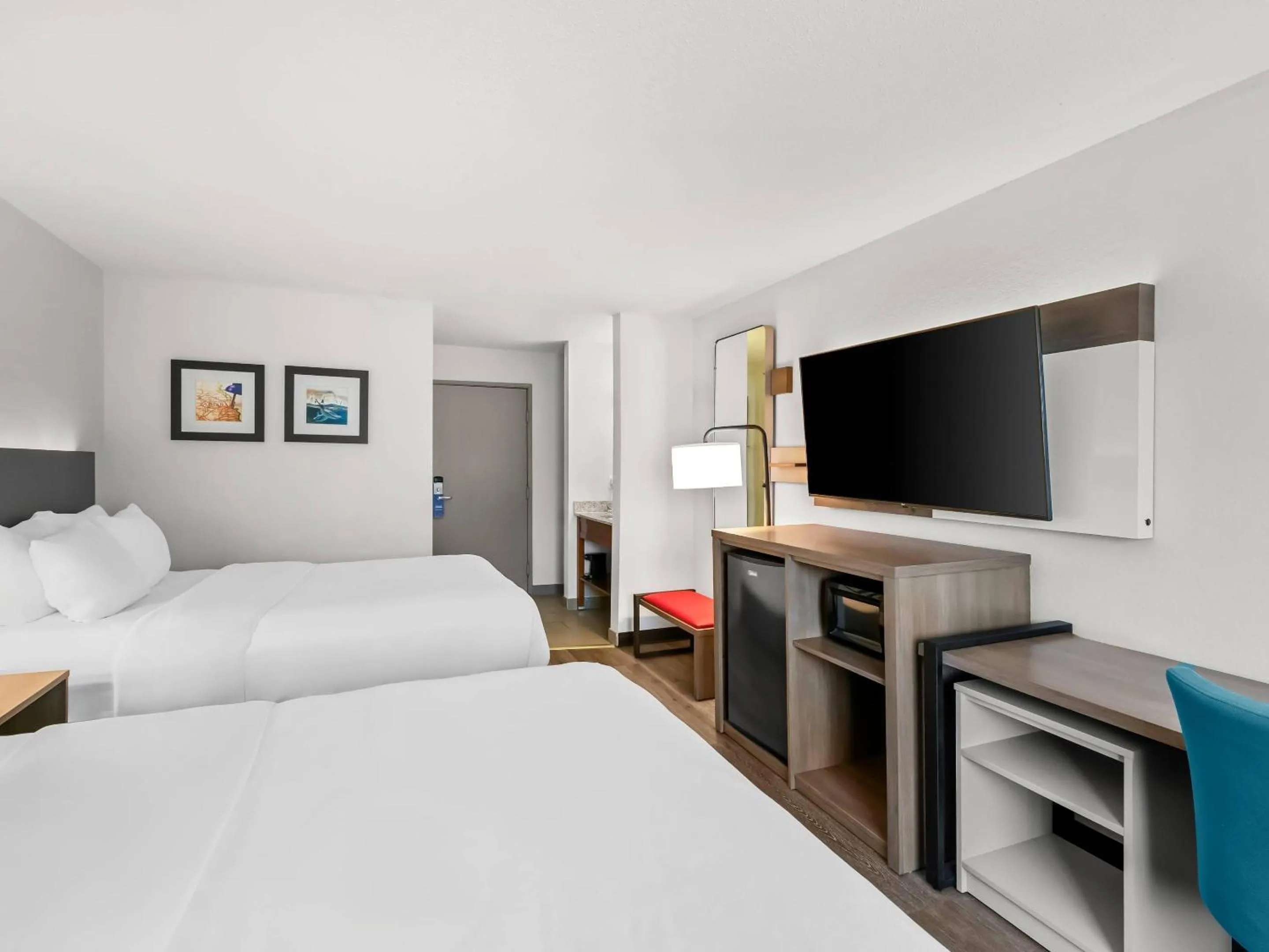 Bedroom, Bed in Comfort Inn & Suites Bellevue - Omaha Offutt AFB