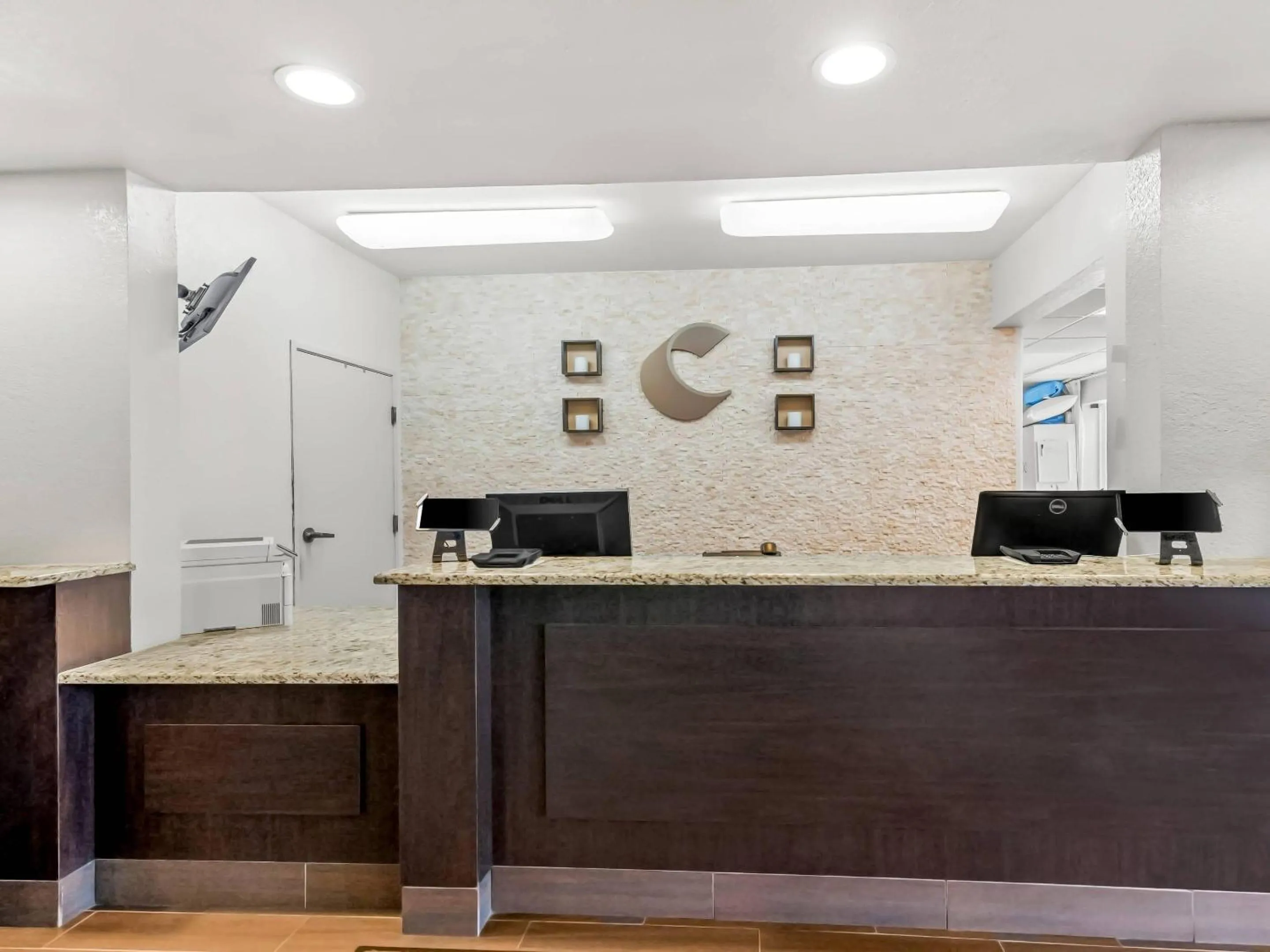 Lobby or reception in Comfort Inn & Suites Bellevue - Omaha Offutt AFB