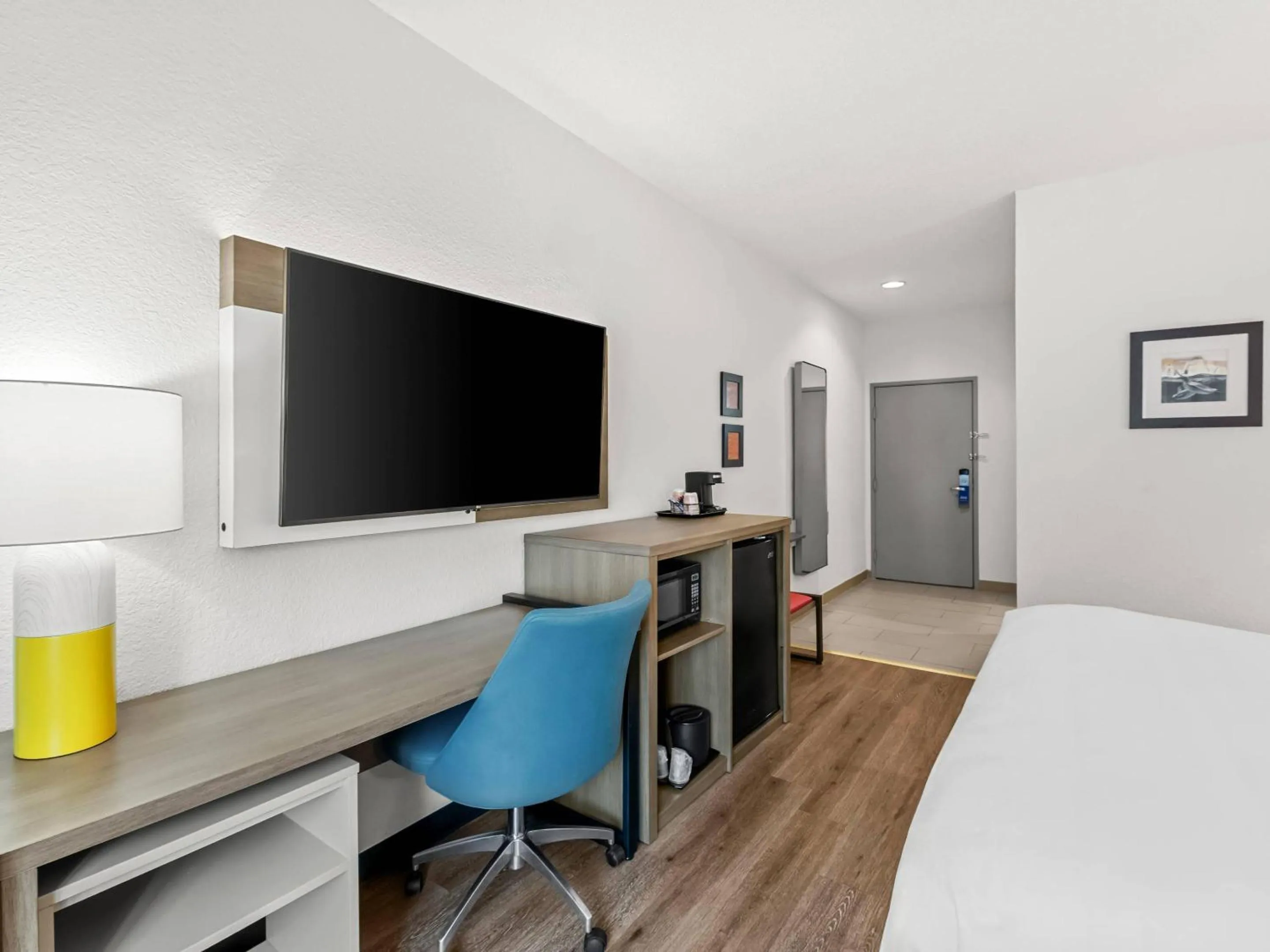 Bedroom, Bed in Comfort Inn & Suites Bellevue - Omaha Offutt AFB