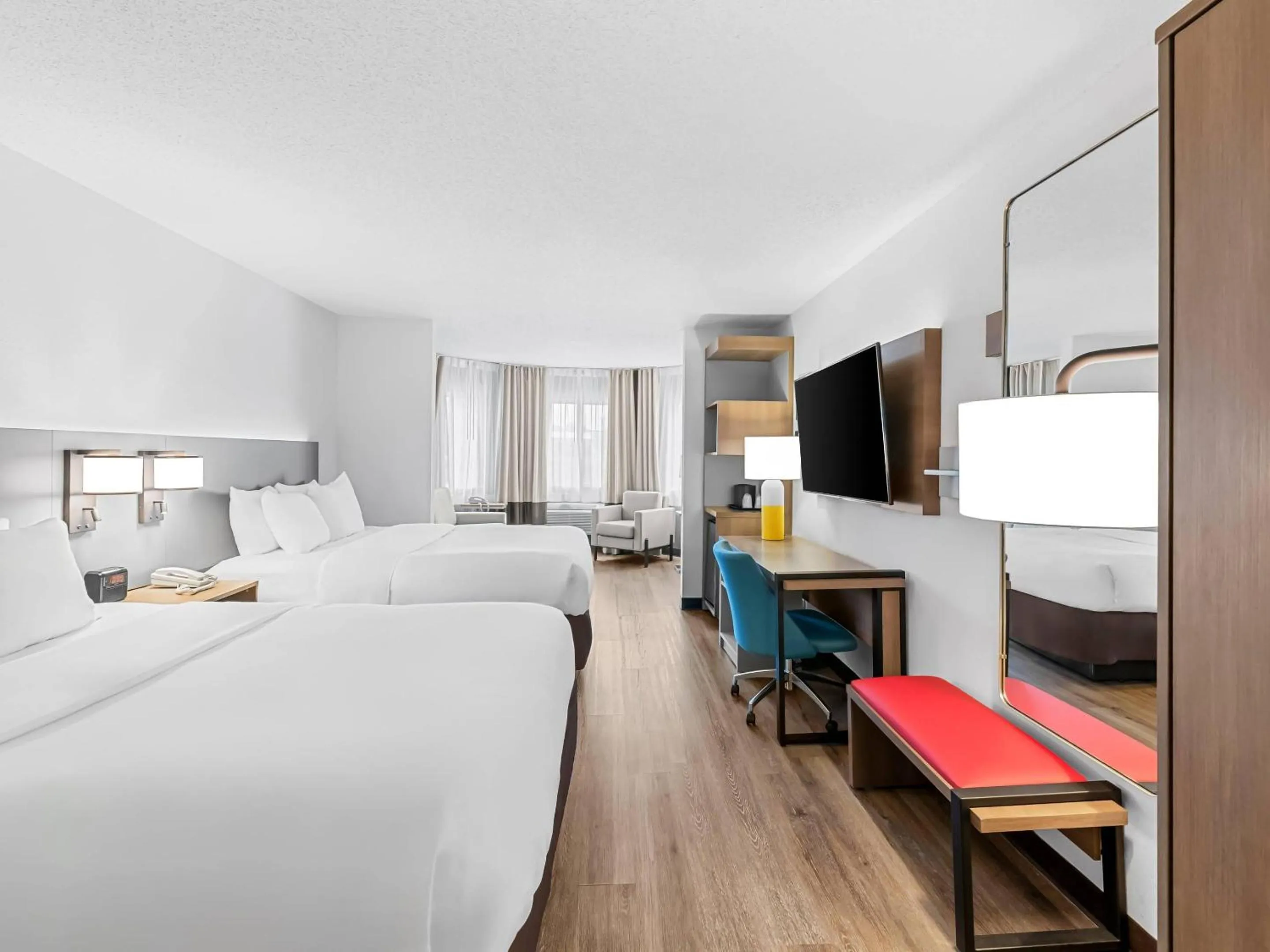 Bedroom, Bed in Comfort Inn & Suites Bellevue - Omaha Offutt AFB