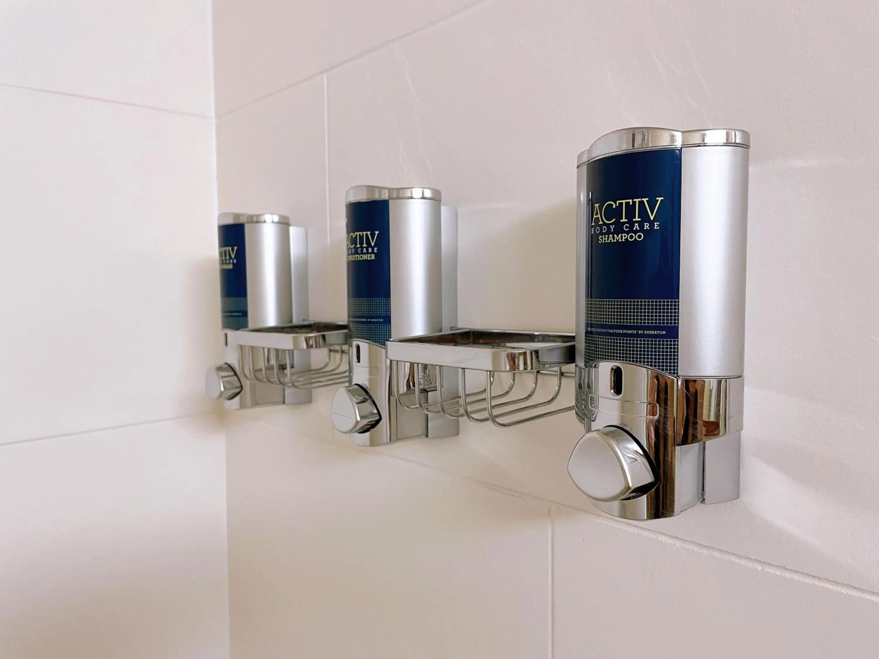 Bathroom in Four Points by Sheraton San Rafael Marin County