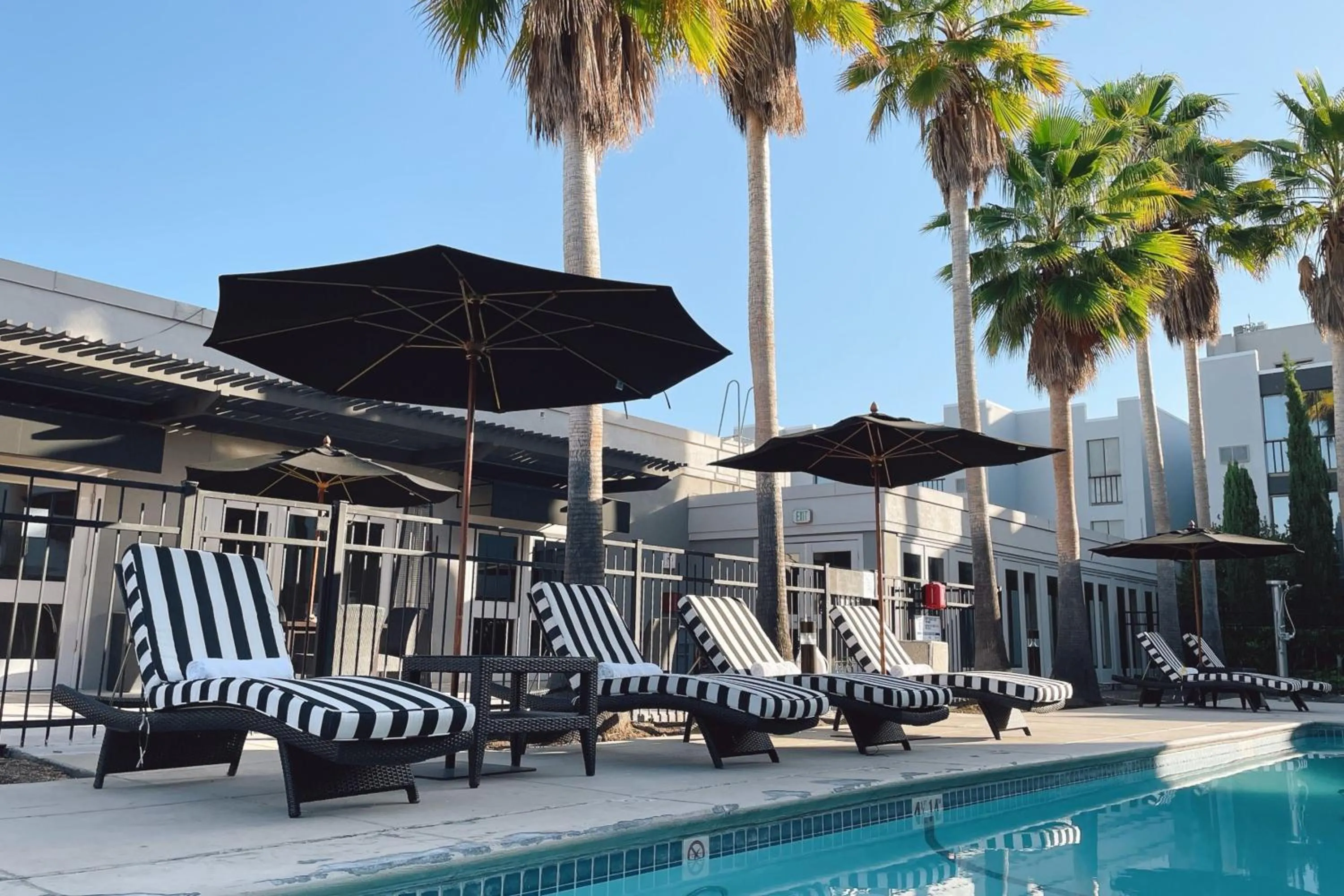 Swimming pool in Four Points by Sheraton San Rafael Marin County