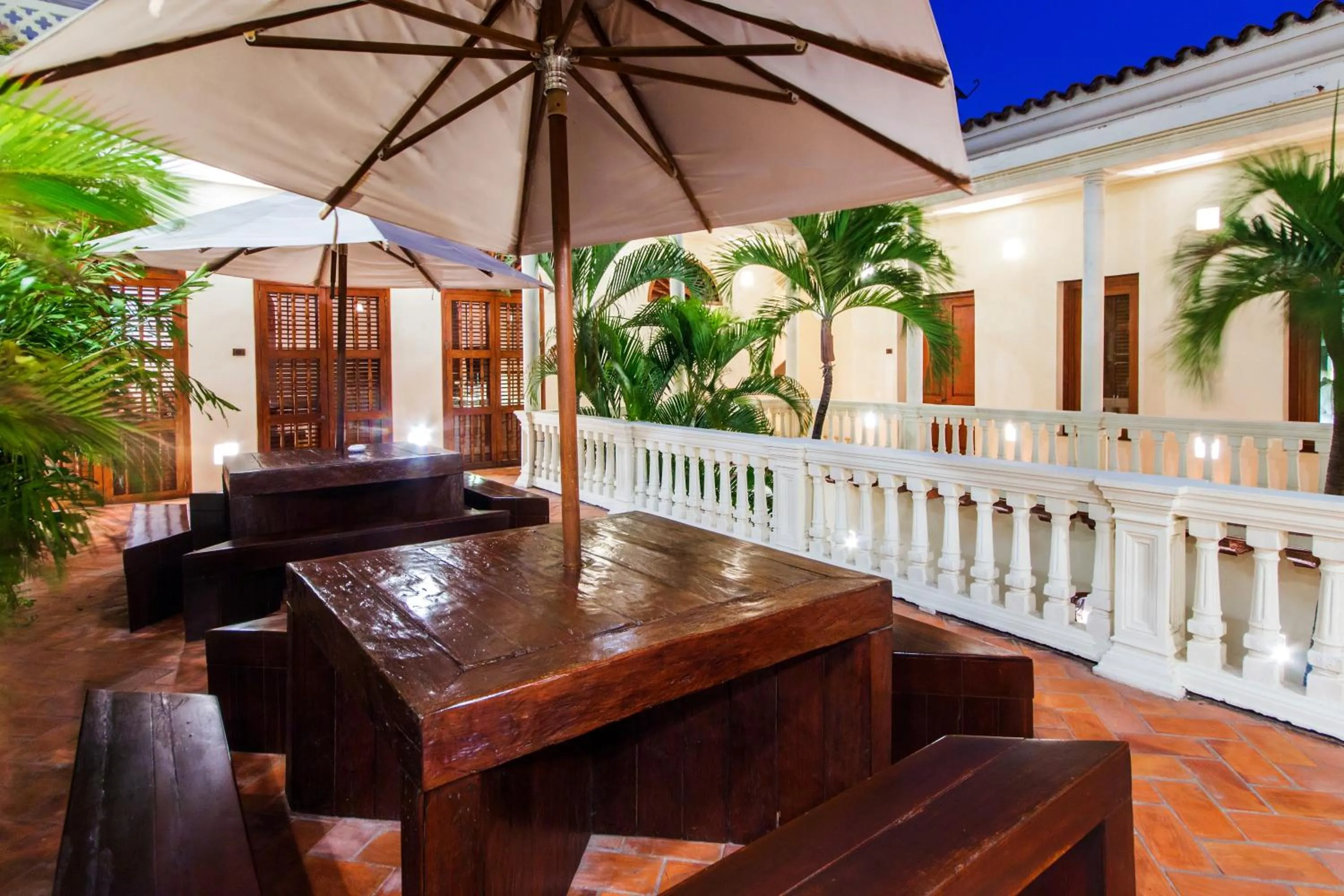 Balcony/Terrace in Hotel Quadrifolio