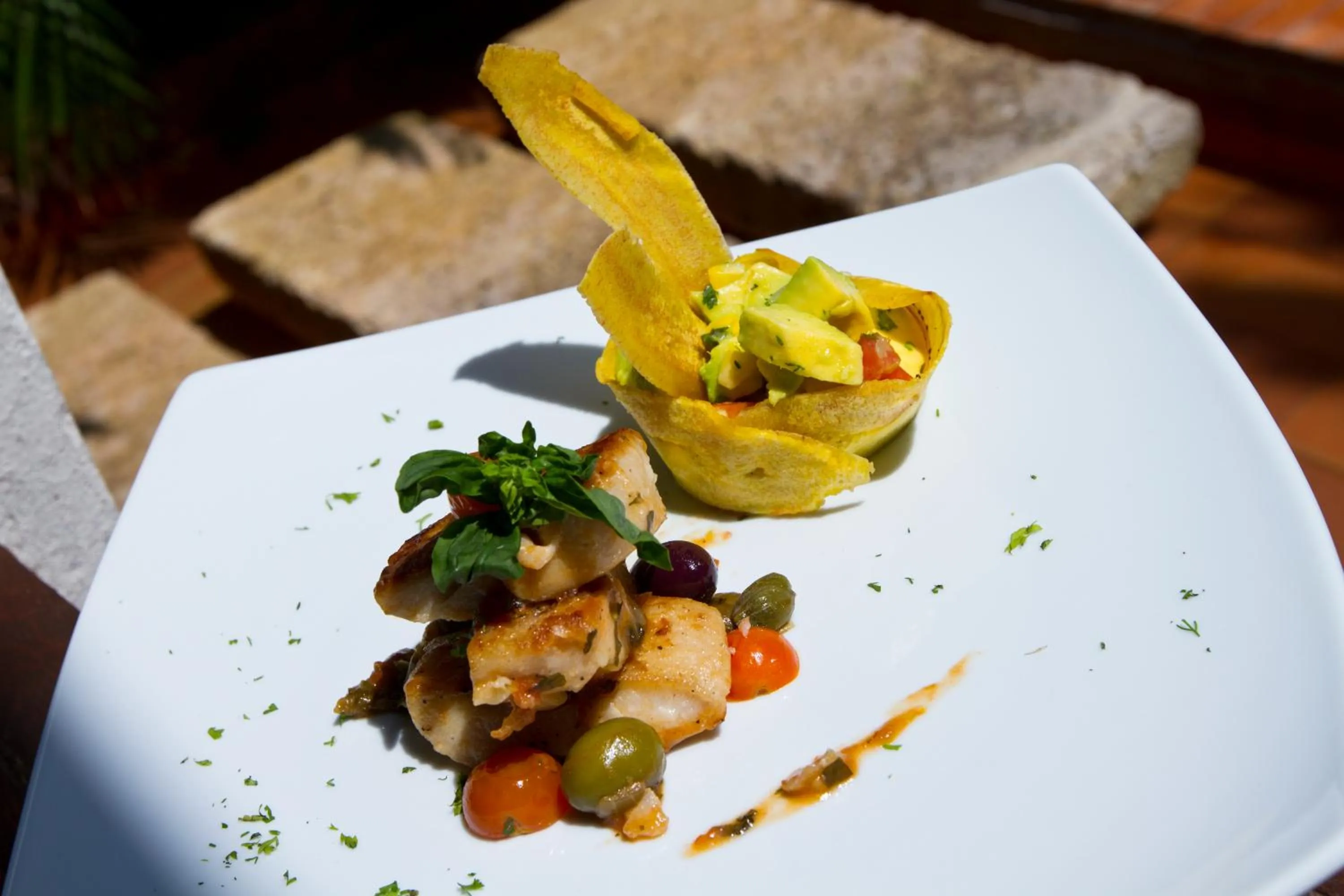 Food and drinks in Hotel Quadrifolio