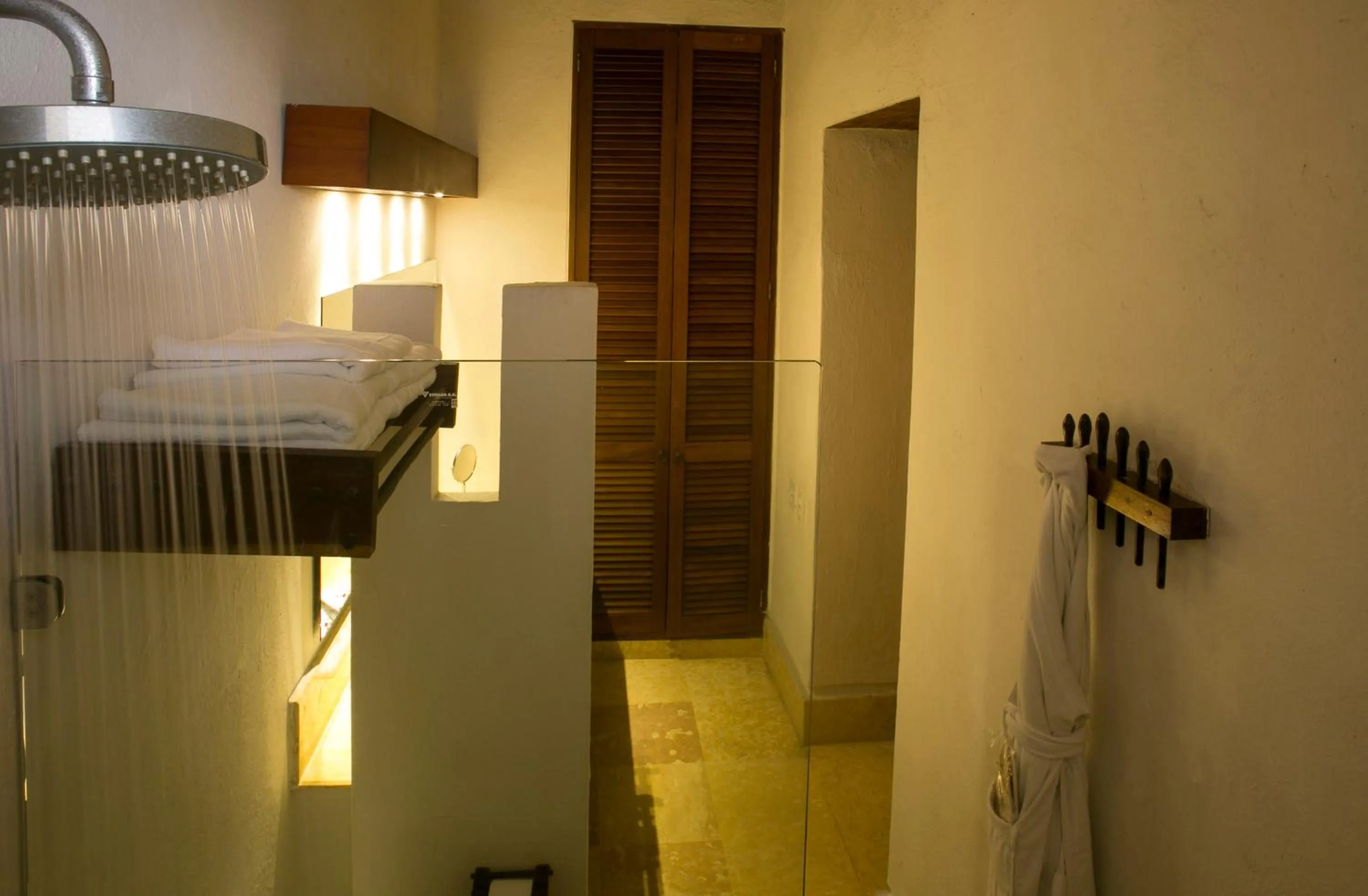 Bathroom in Hotel Quadrifolio