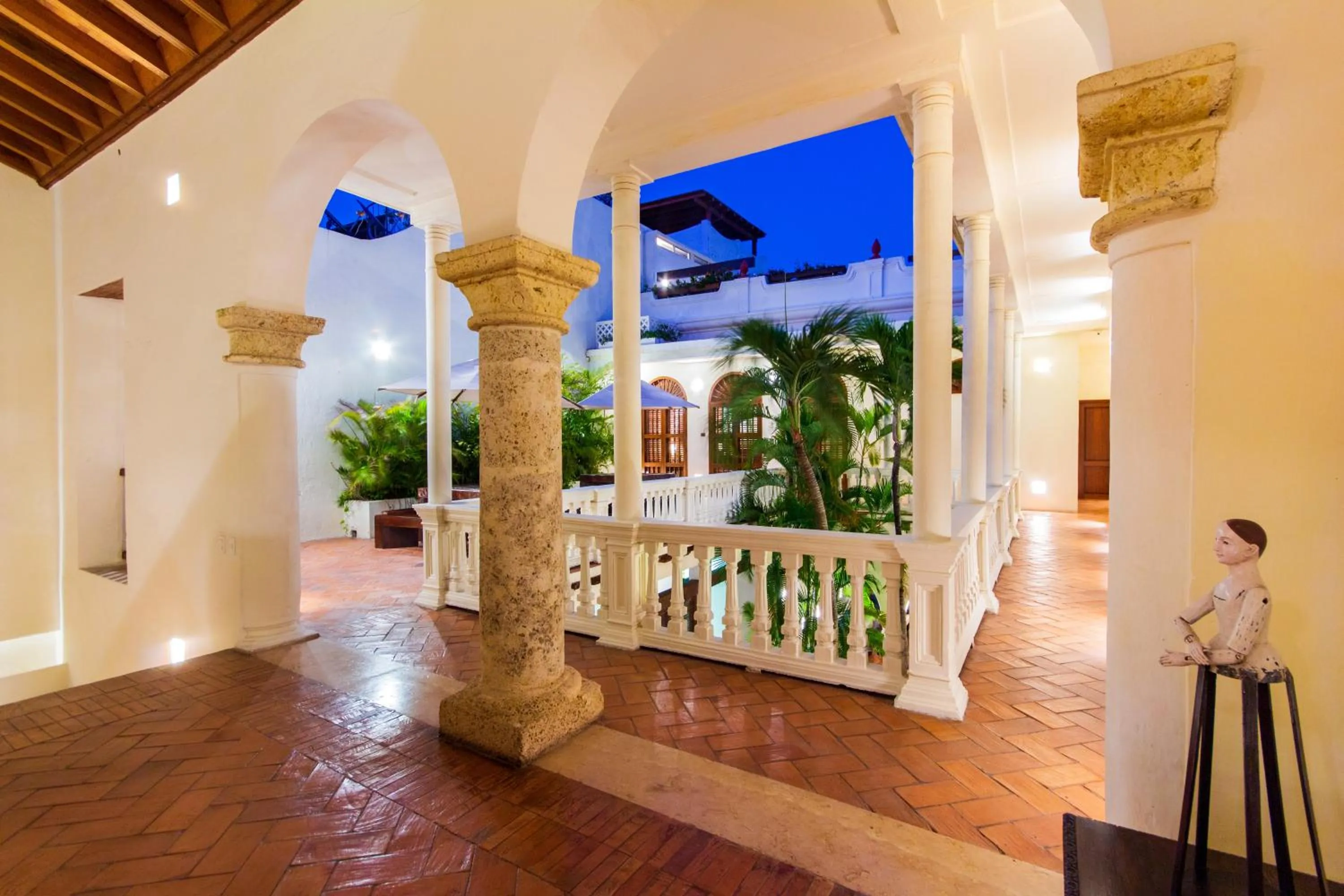 Balcony/Terrace in Hotel Quadrifolio