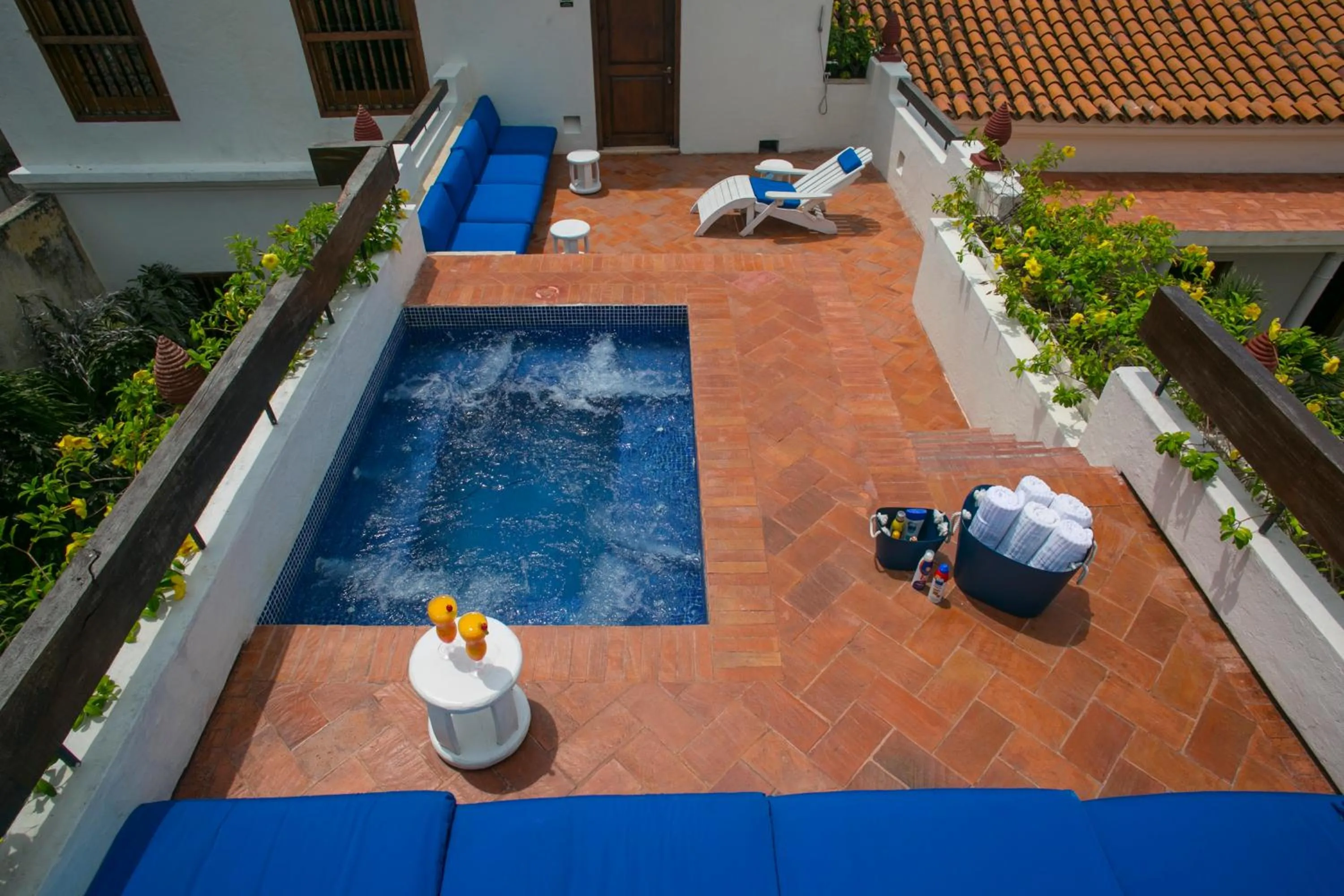 Solarium in Hotel Quadrifolio