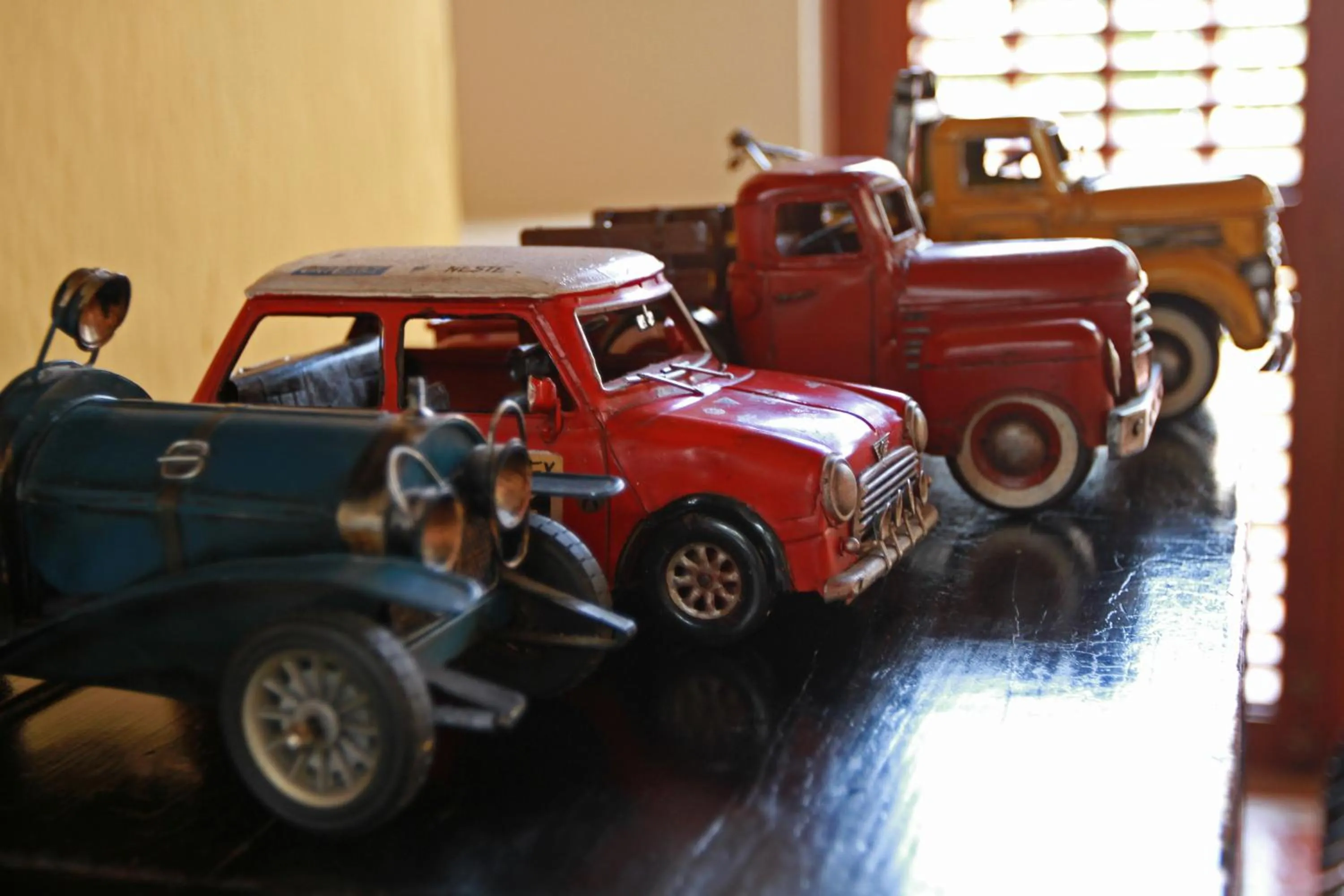 Decorative detail in Hotel Quadrifolio