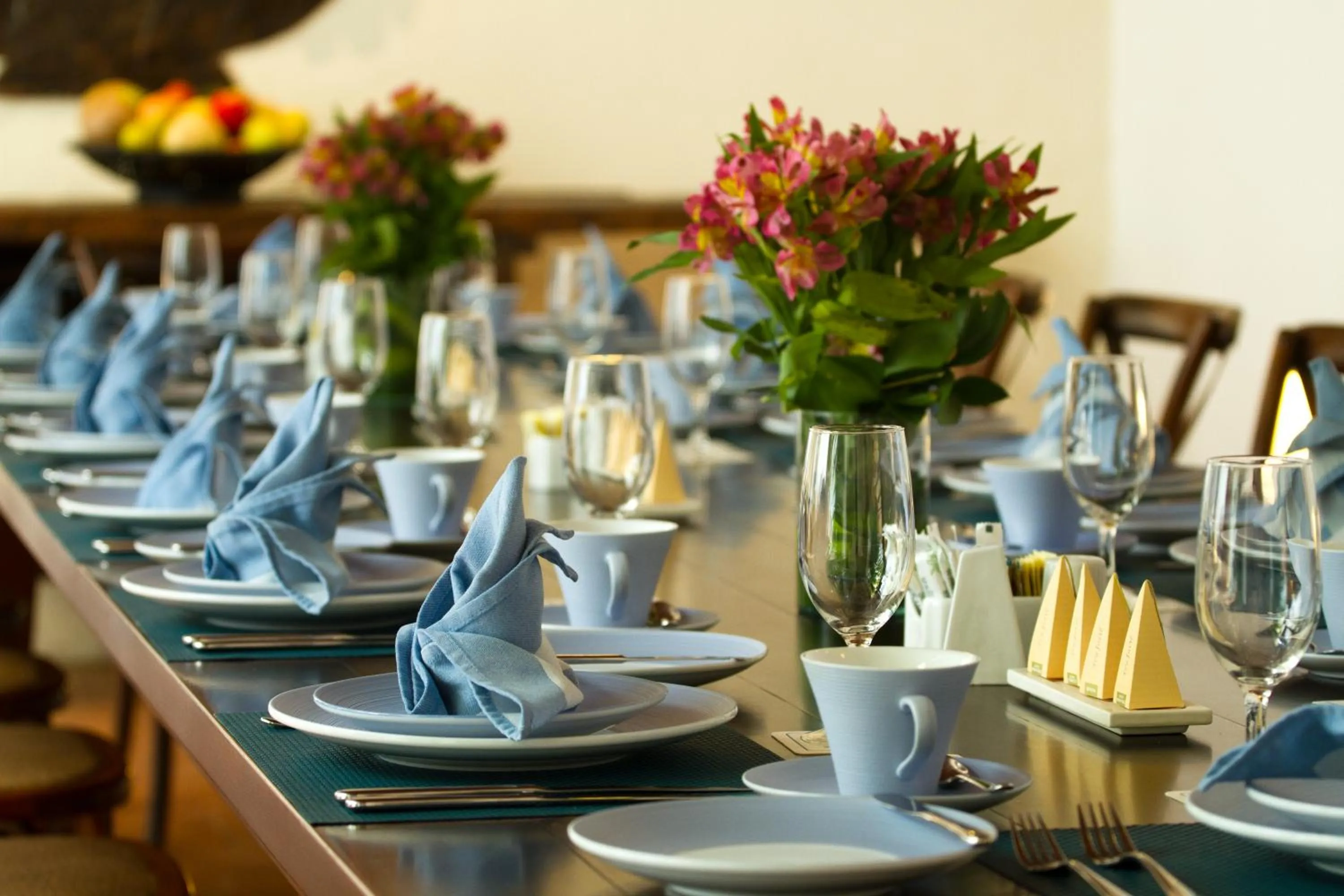 Restaurant/places to eat in Hotel Quadrifolio