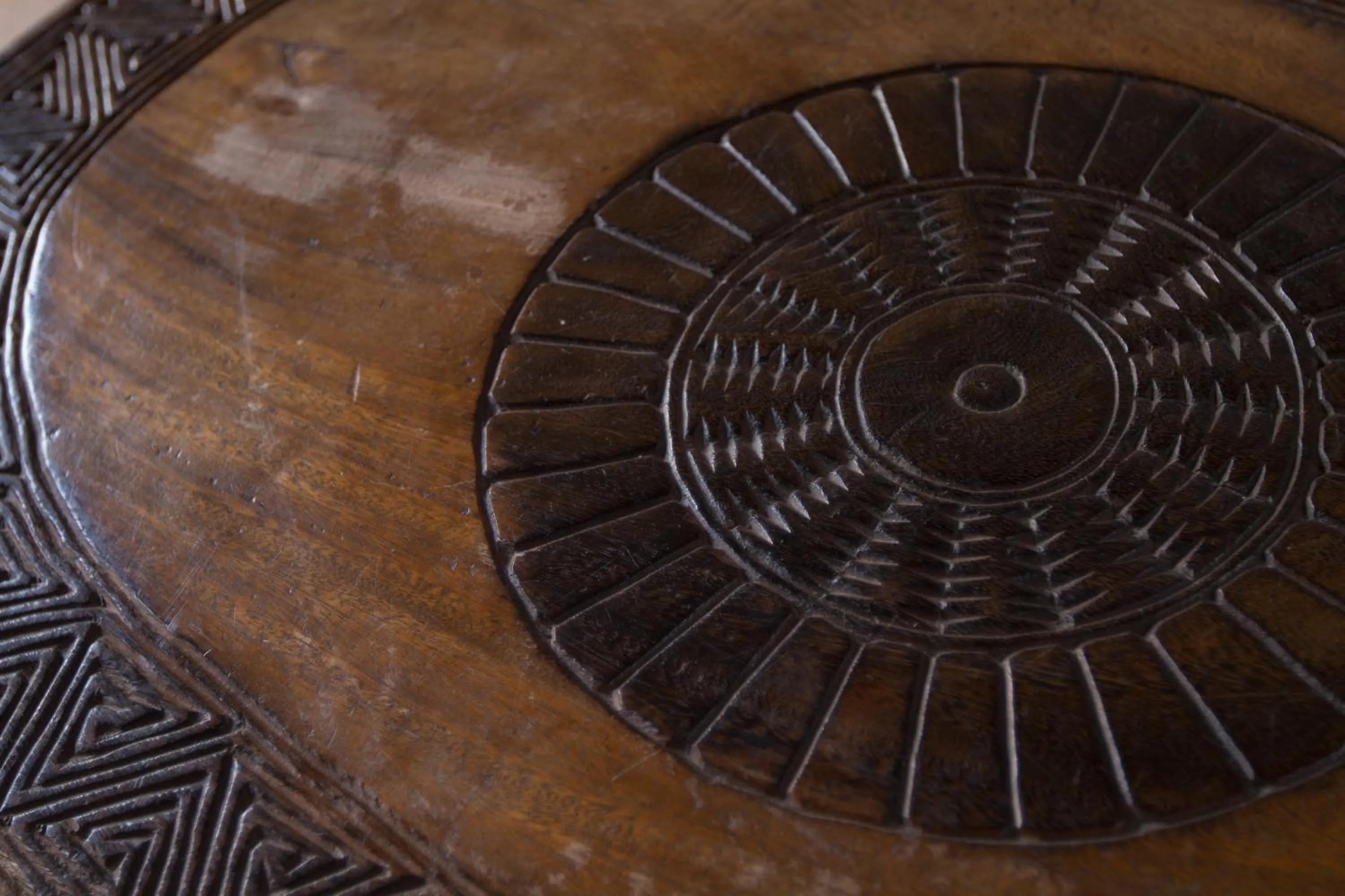 Decorative detail in Hotel Quadrifolio