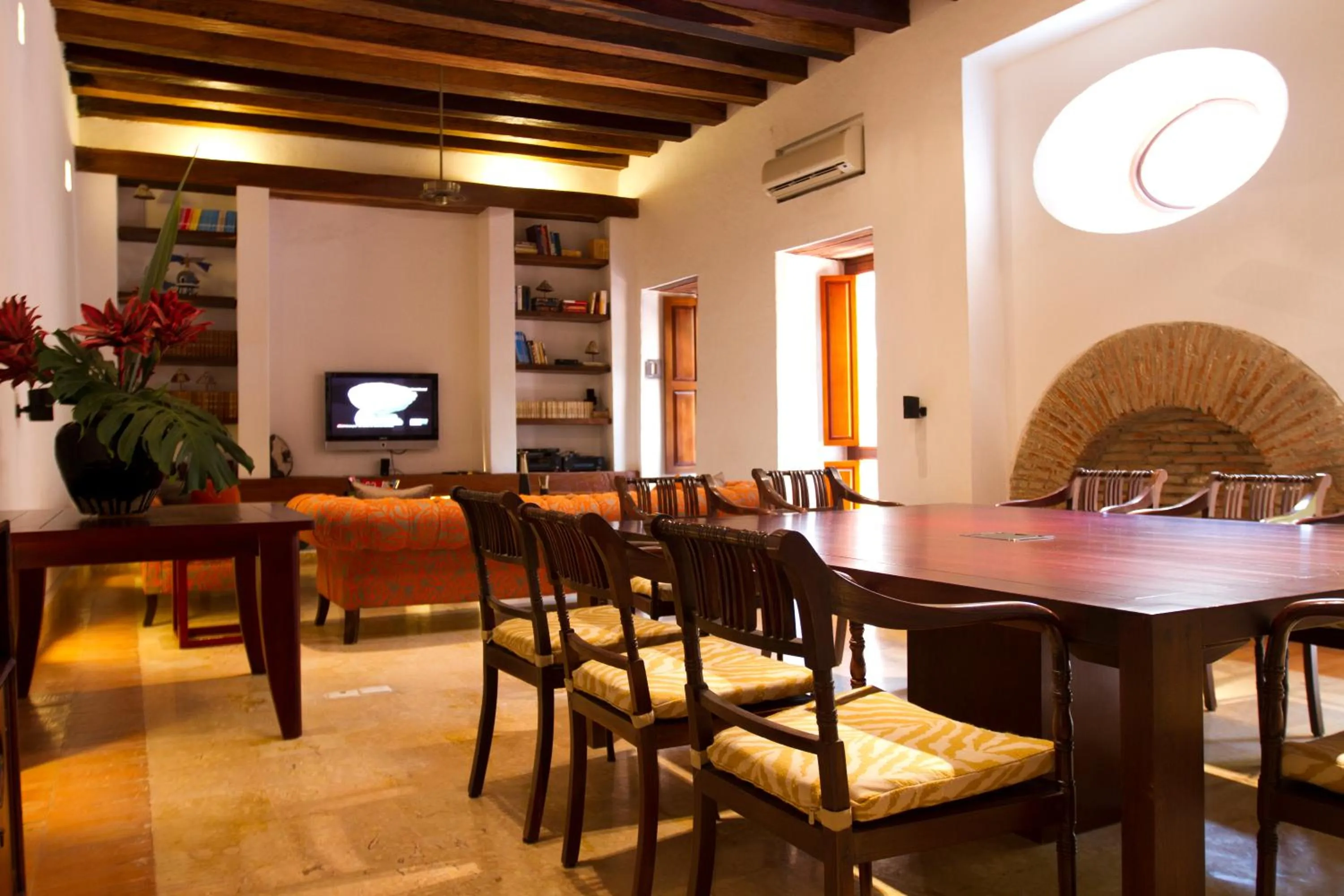 Decorative detail in Hotel Quadrifolio