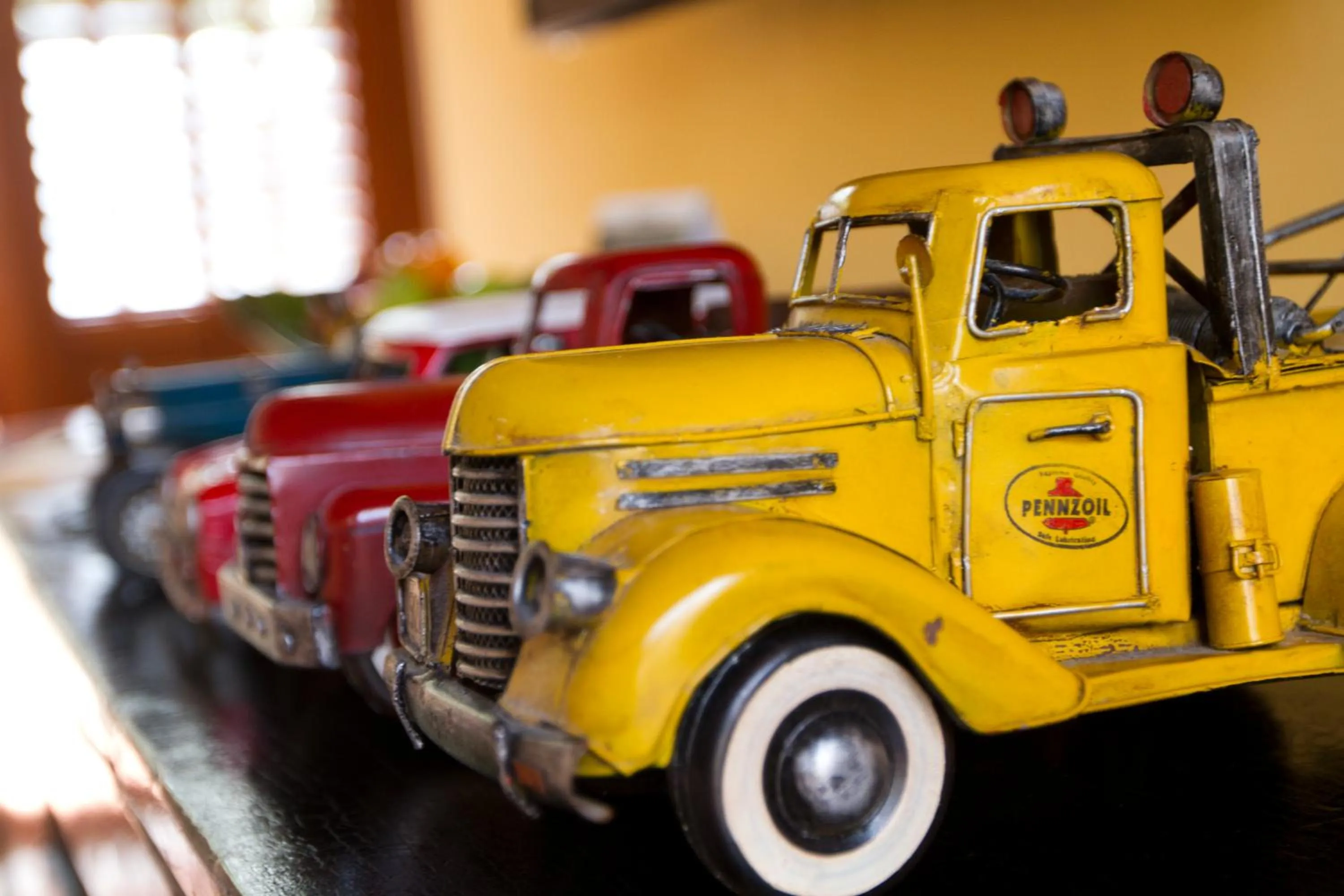 Decorative detail in Hotel Quadrifolio