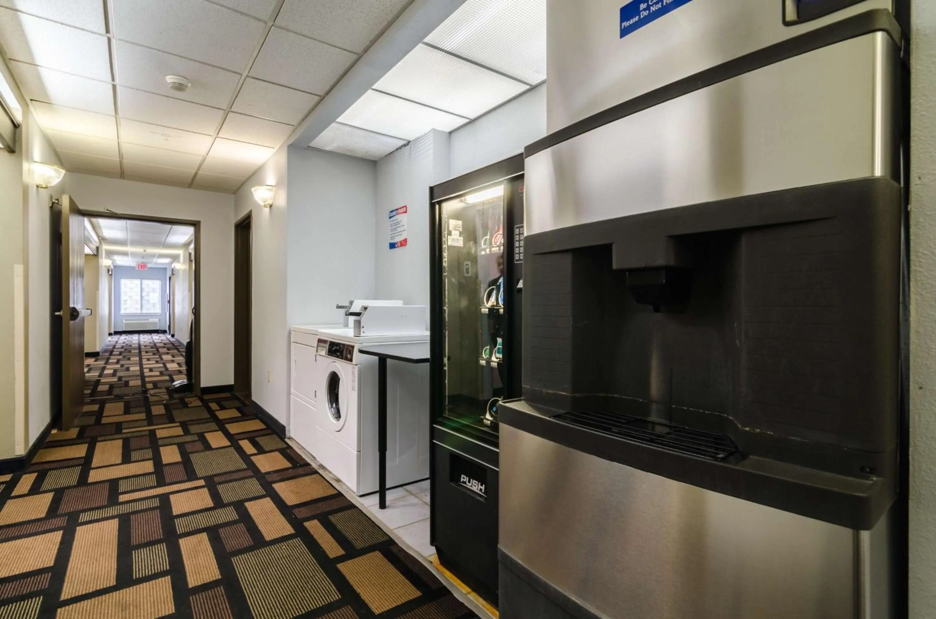 On site in Motel 6-Lincoln, NE