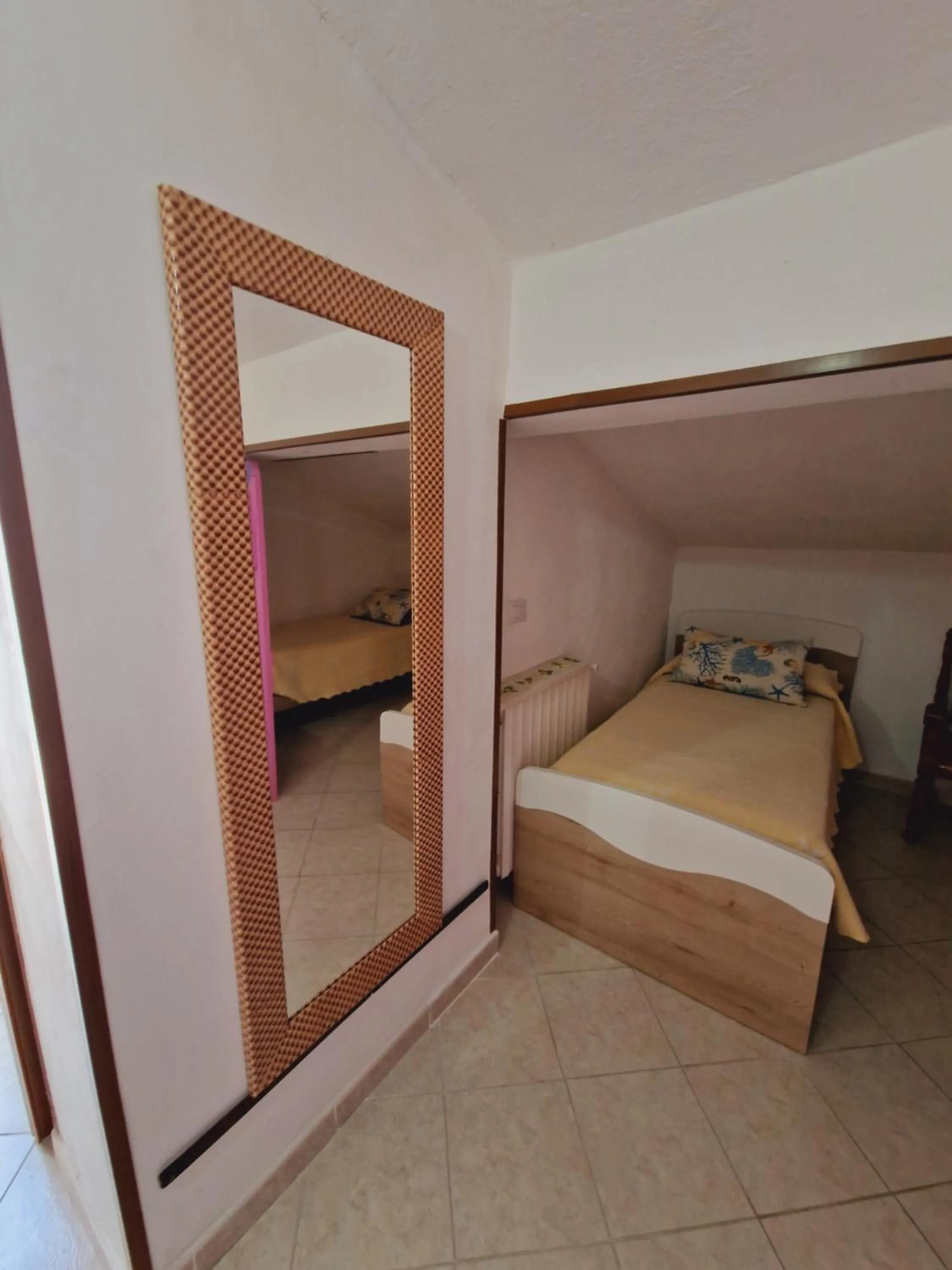 Bed in Il sasso bed & breakfast