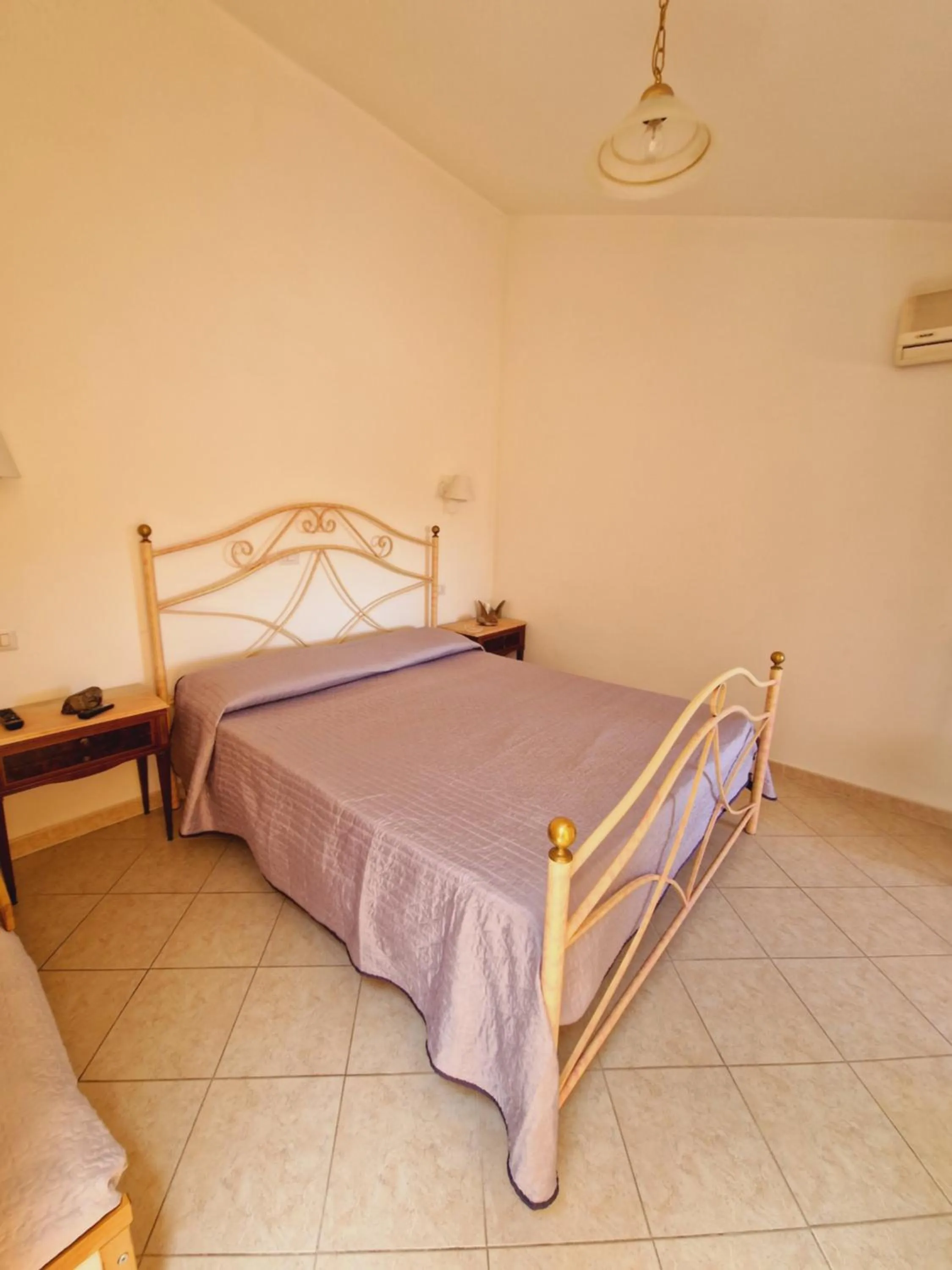 Bed in Il sasso bed & breakfast