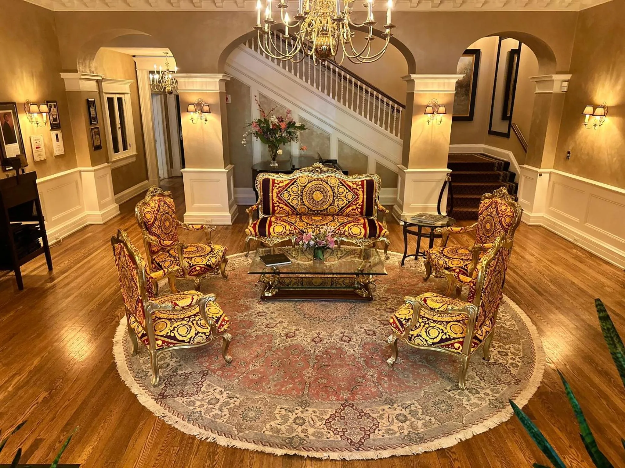 Lobby or reception in Inn on Broadway