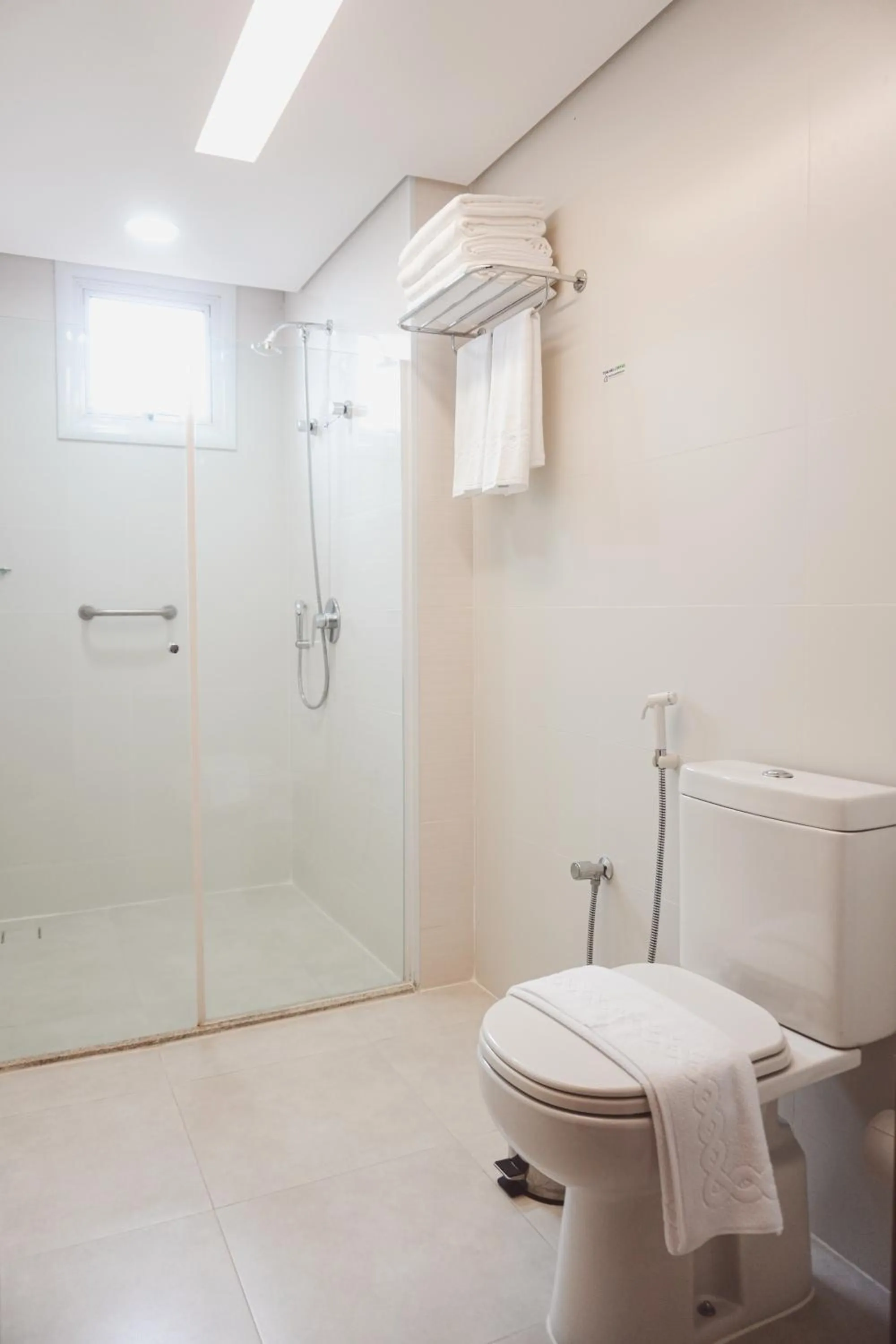 Bathroom in Go Inn Catalão