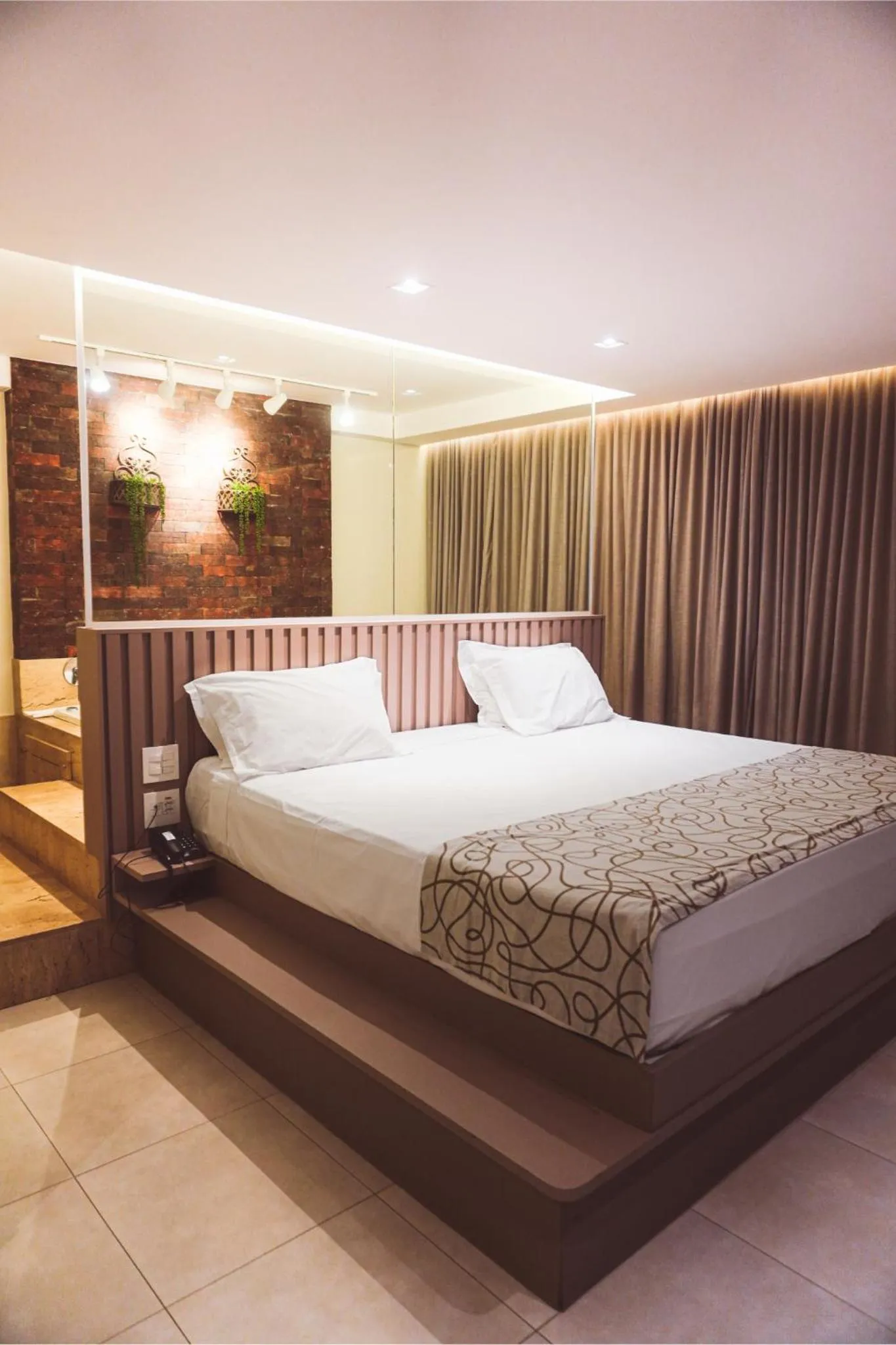 Bed in Go Inn Catalão