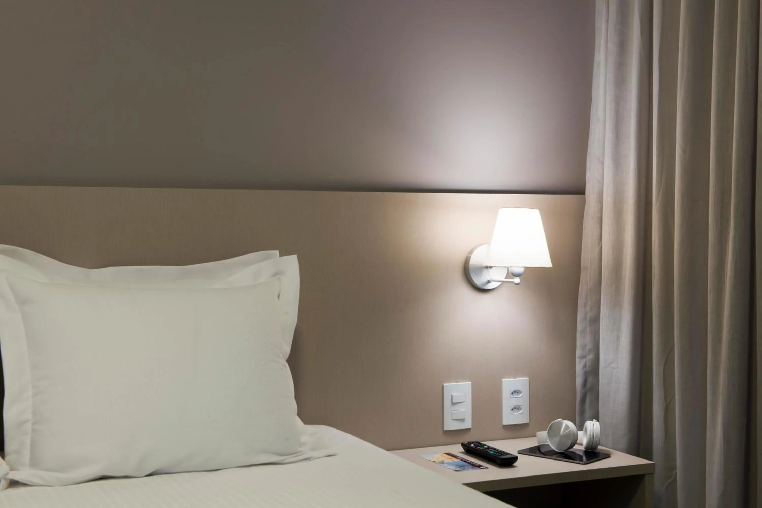 Bedroom, Bed in Go Inn Catalão