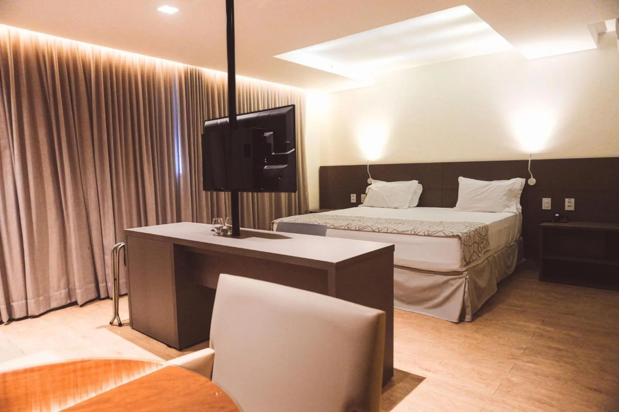 Bed in Go Inn Catalão