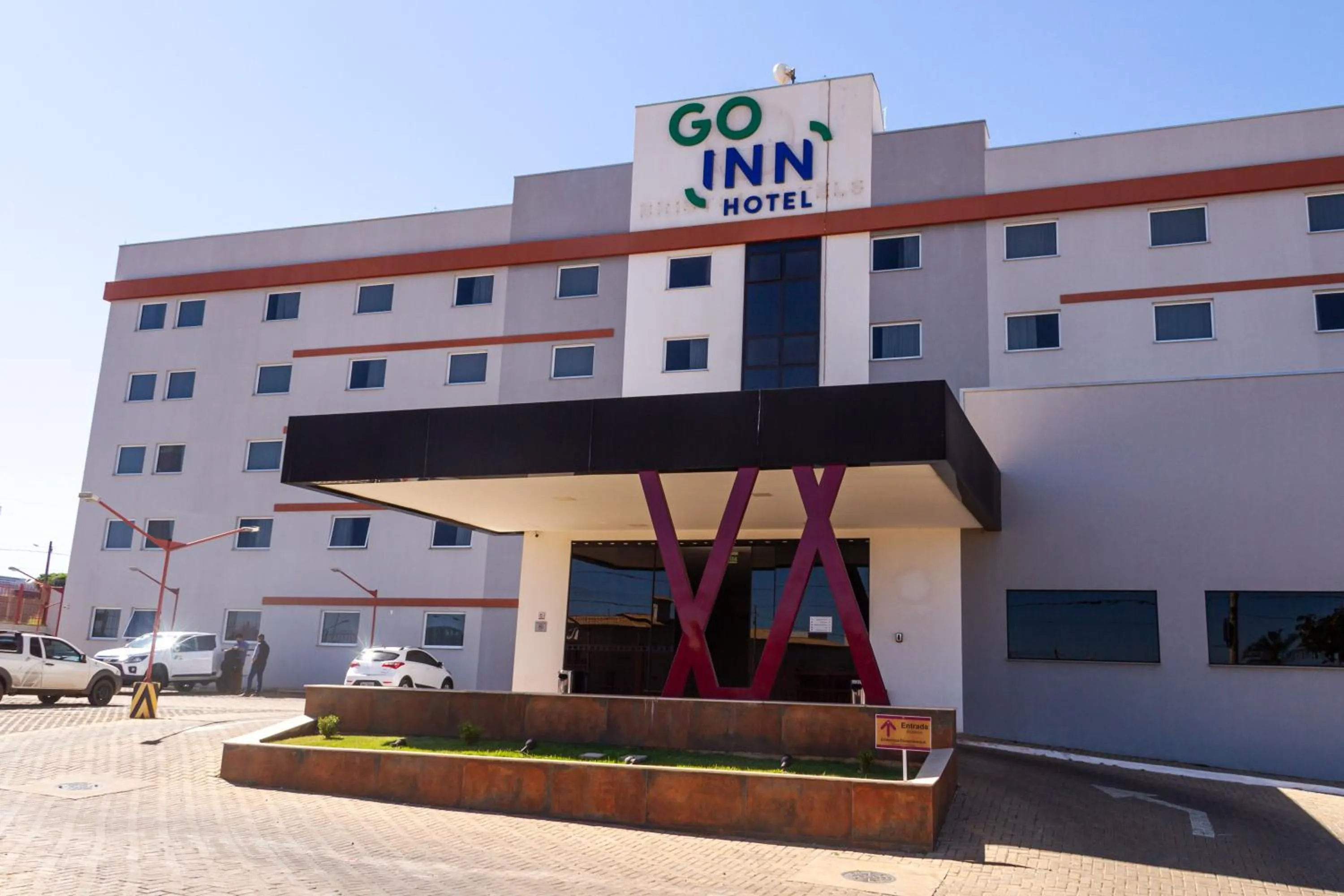 Property building in Go Inn Catalão