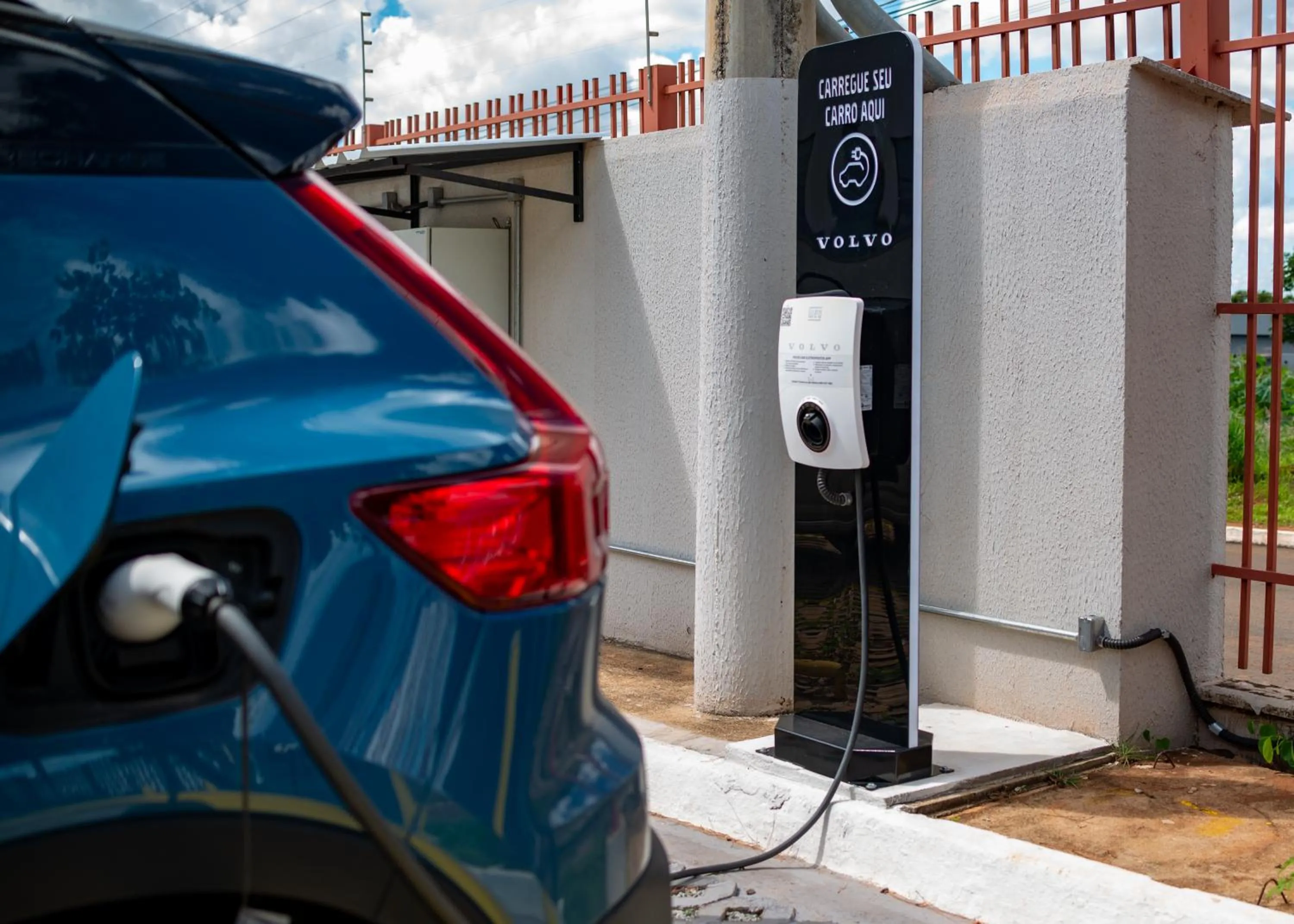 Parking in Go Inn Catalão