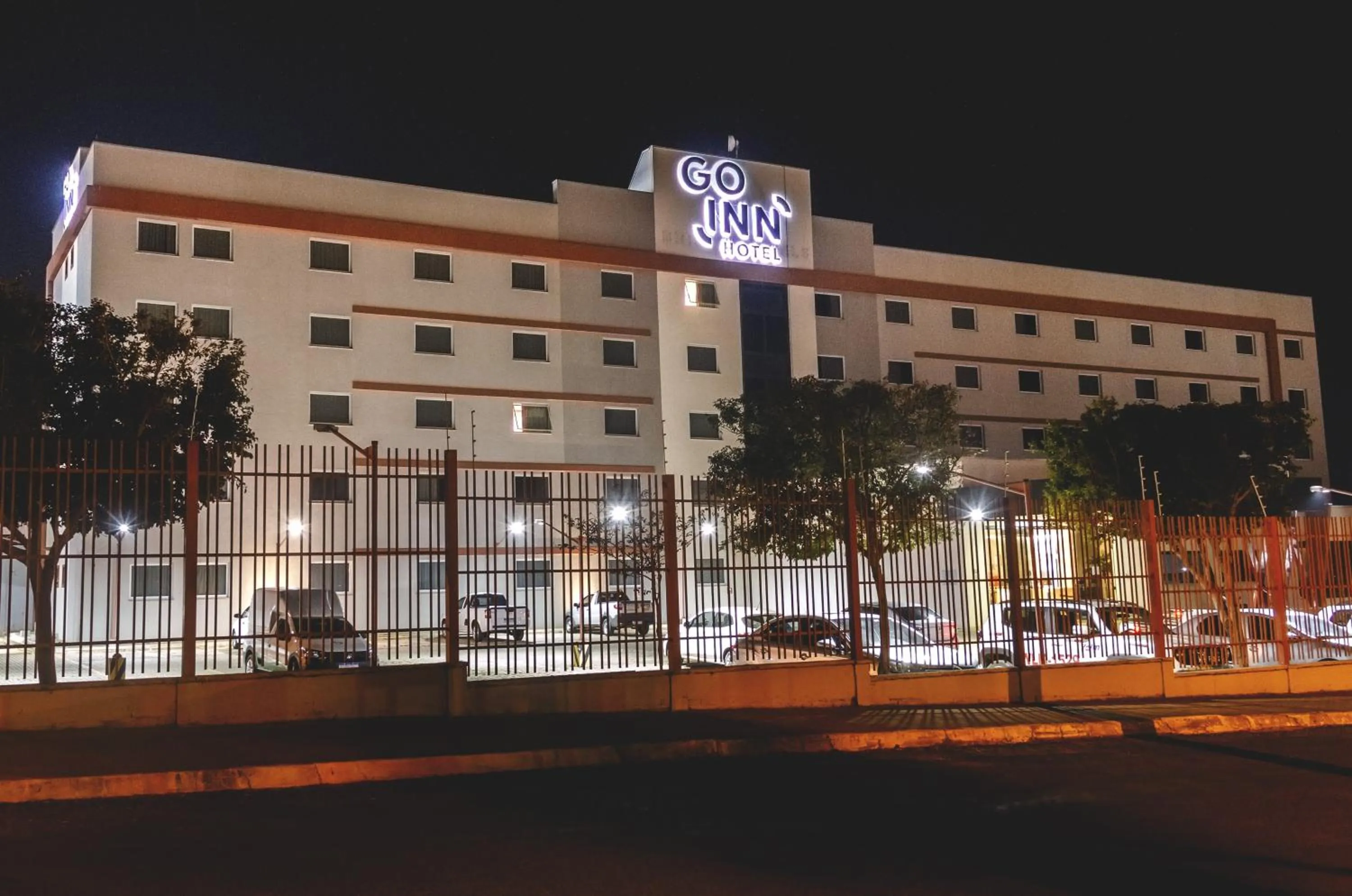 Property building in Go Inn Catalão