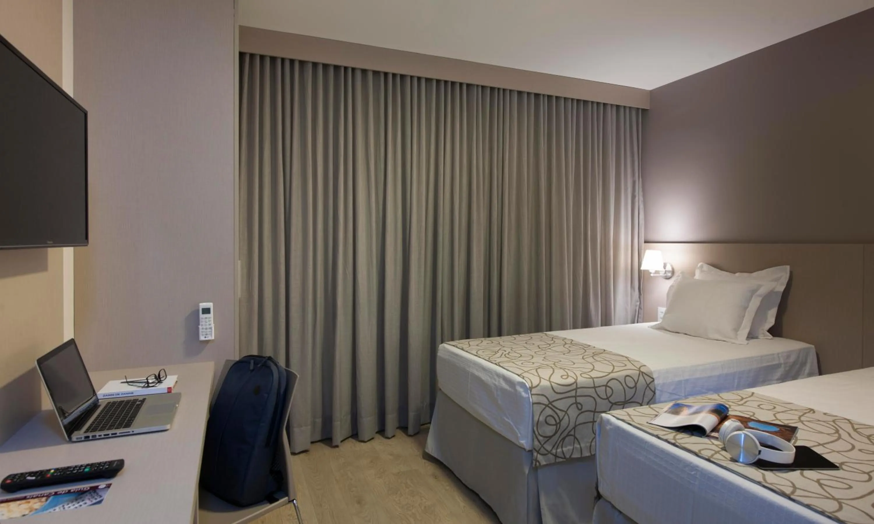 Bed in Go Inn Catalão