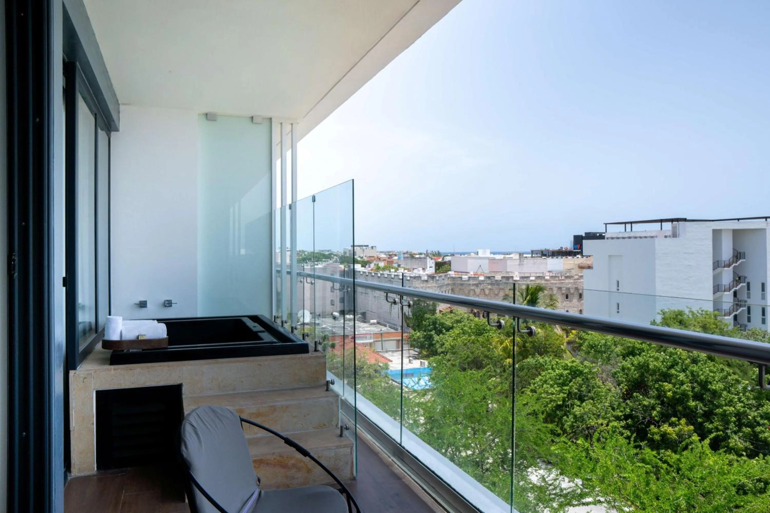 View (from property/room) in The Fives Downtown Hotel & Residences, Curio Collection by Hilton