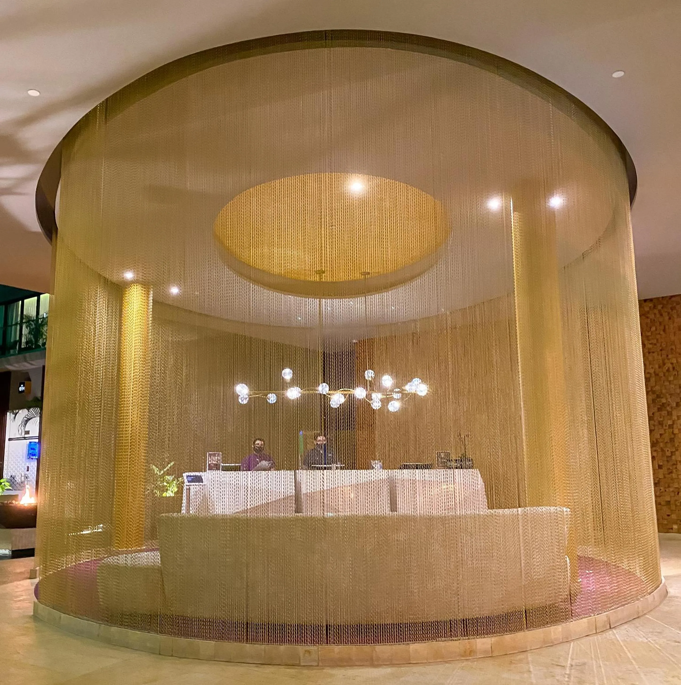 Lobby or reception in The Fives Downtown Hotel & Residences, Curio Collection by Hilton