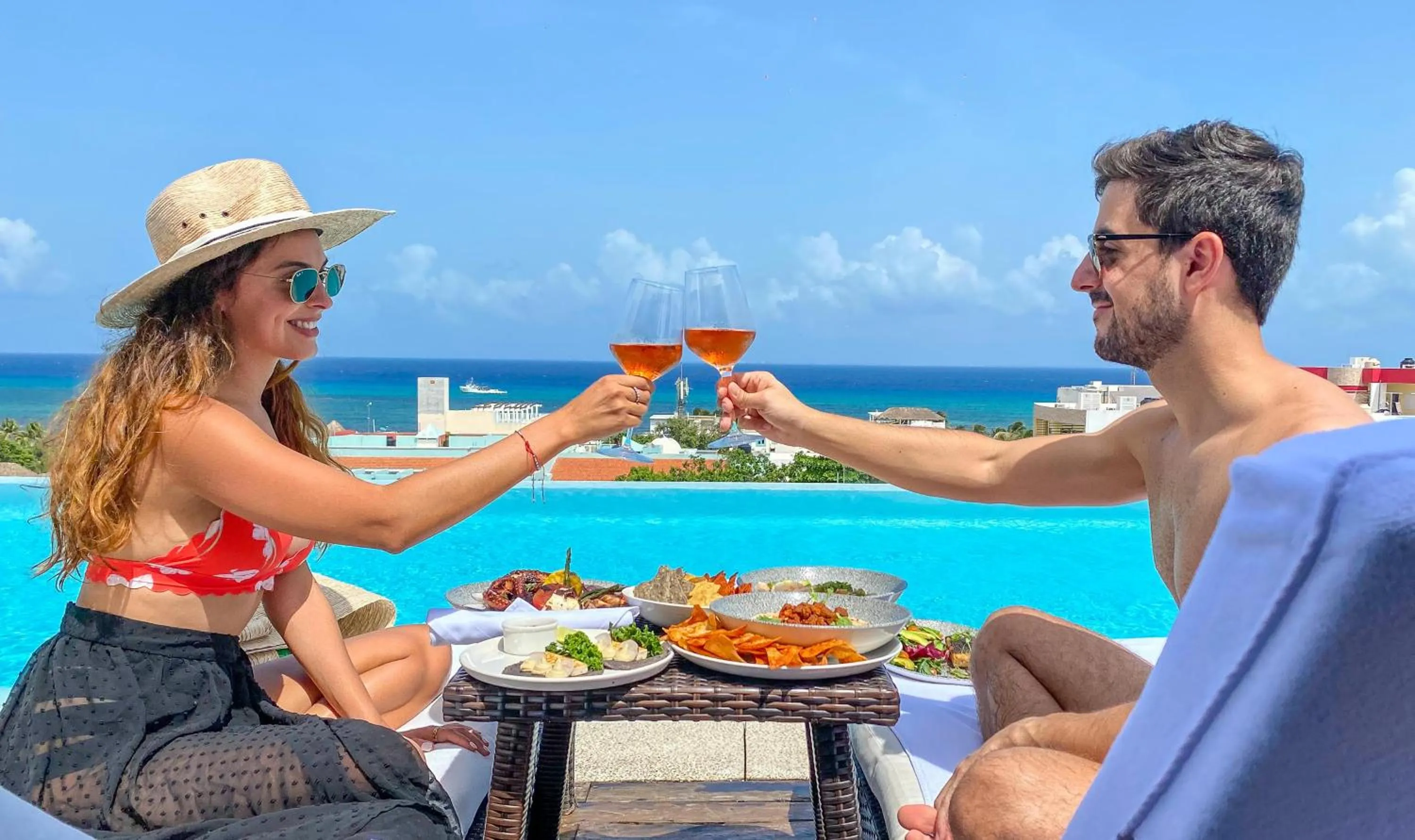 Sea view in The Fives Downtown Hotel & Residences, Curio Collection by Hilton