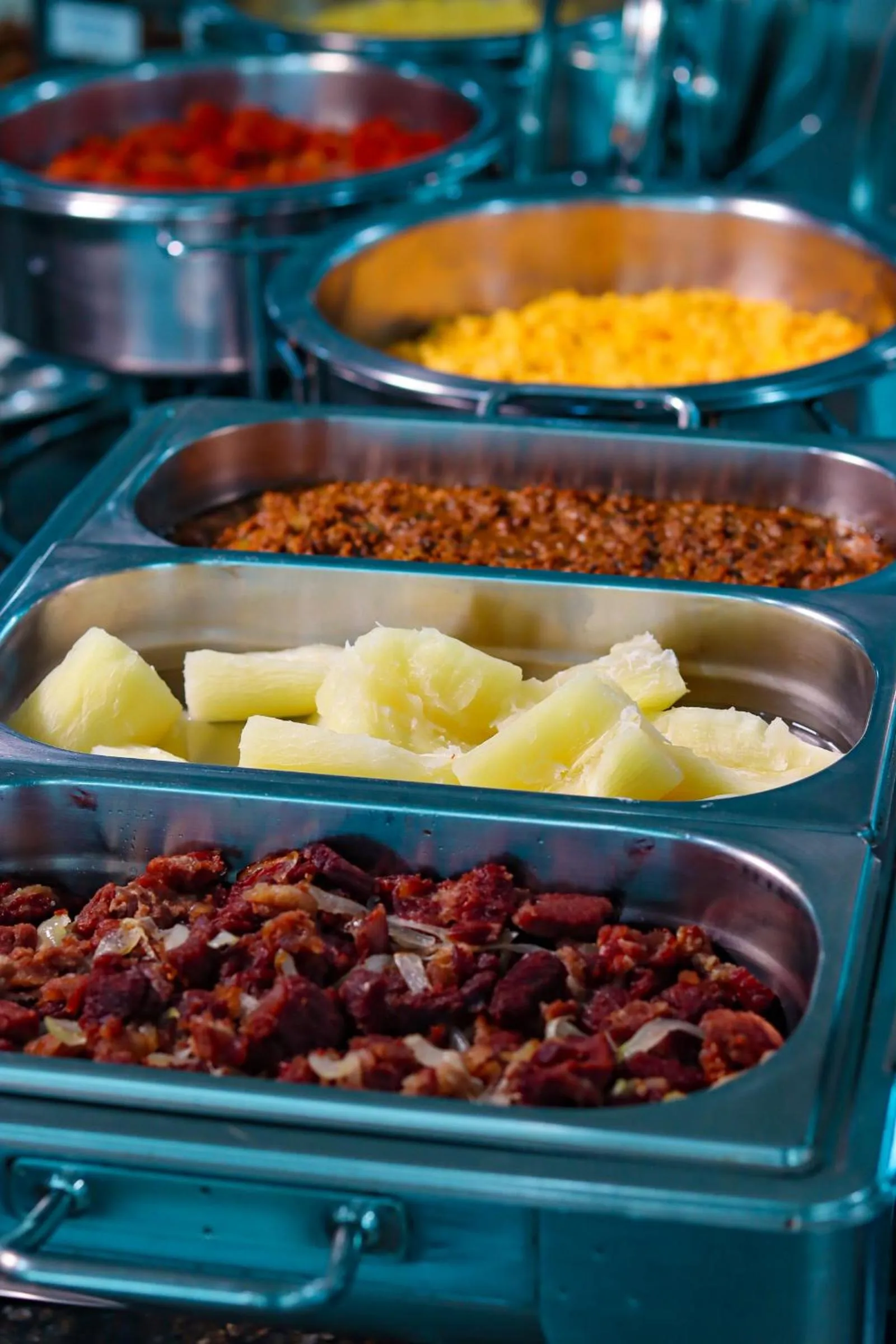 Breakfast in Hotel Vivenda dos Corais