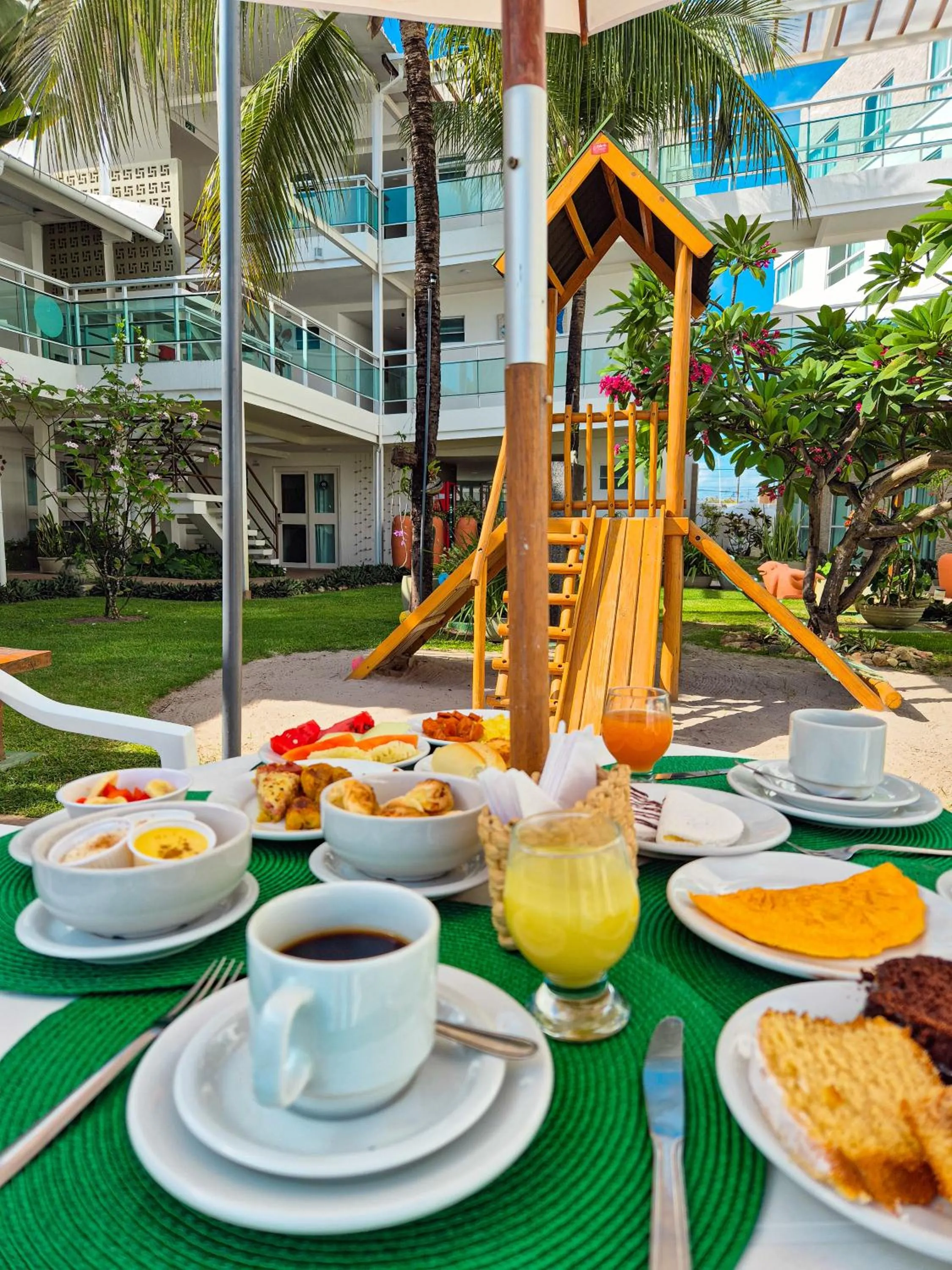Breakfast in Hotel Vivenda dos Corais