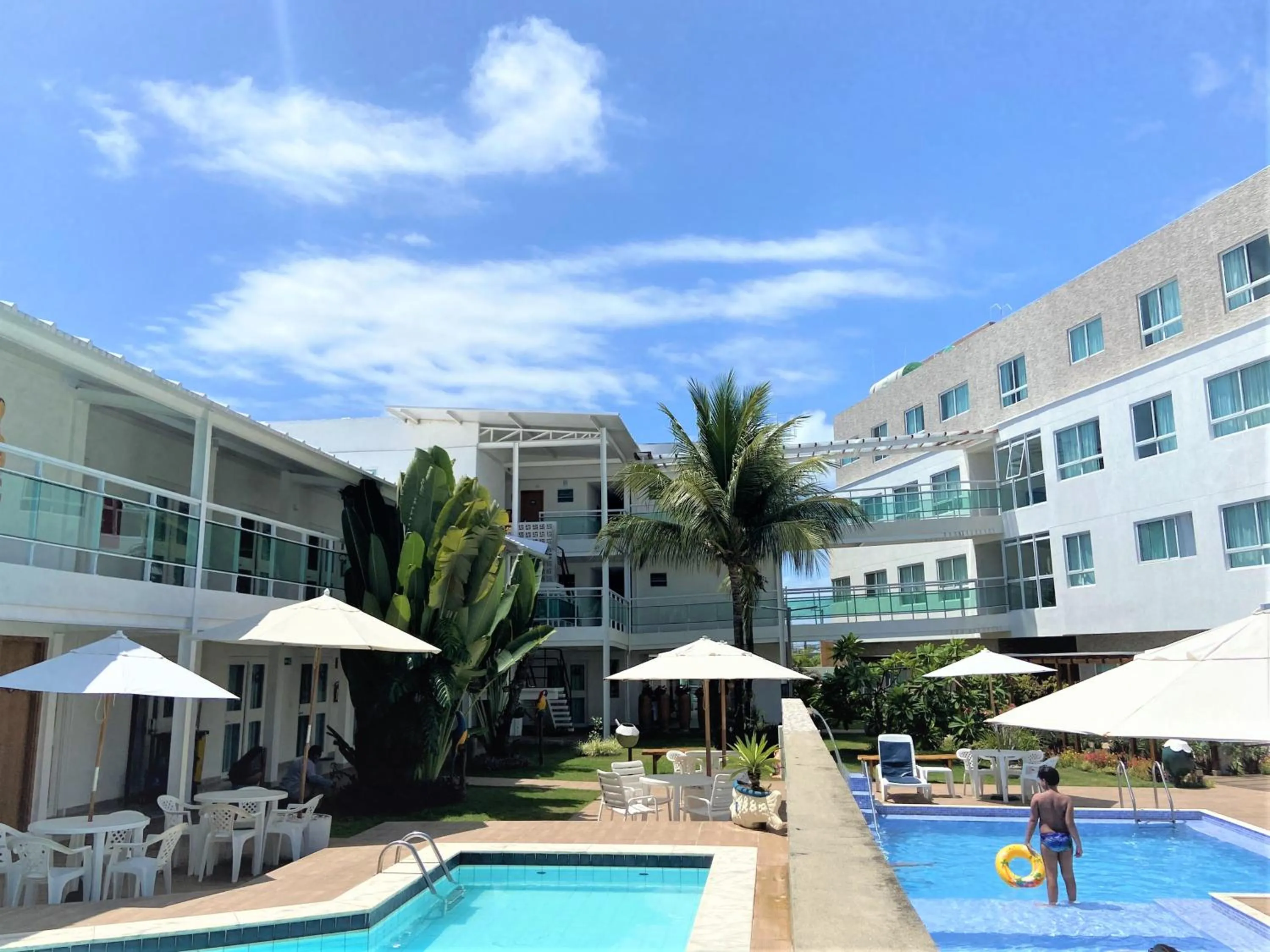 Property building in Hotel Vivenda dos Corais