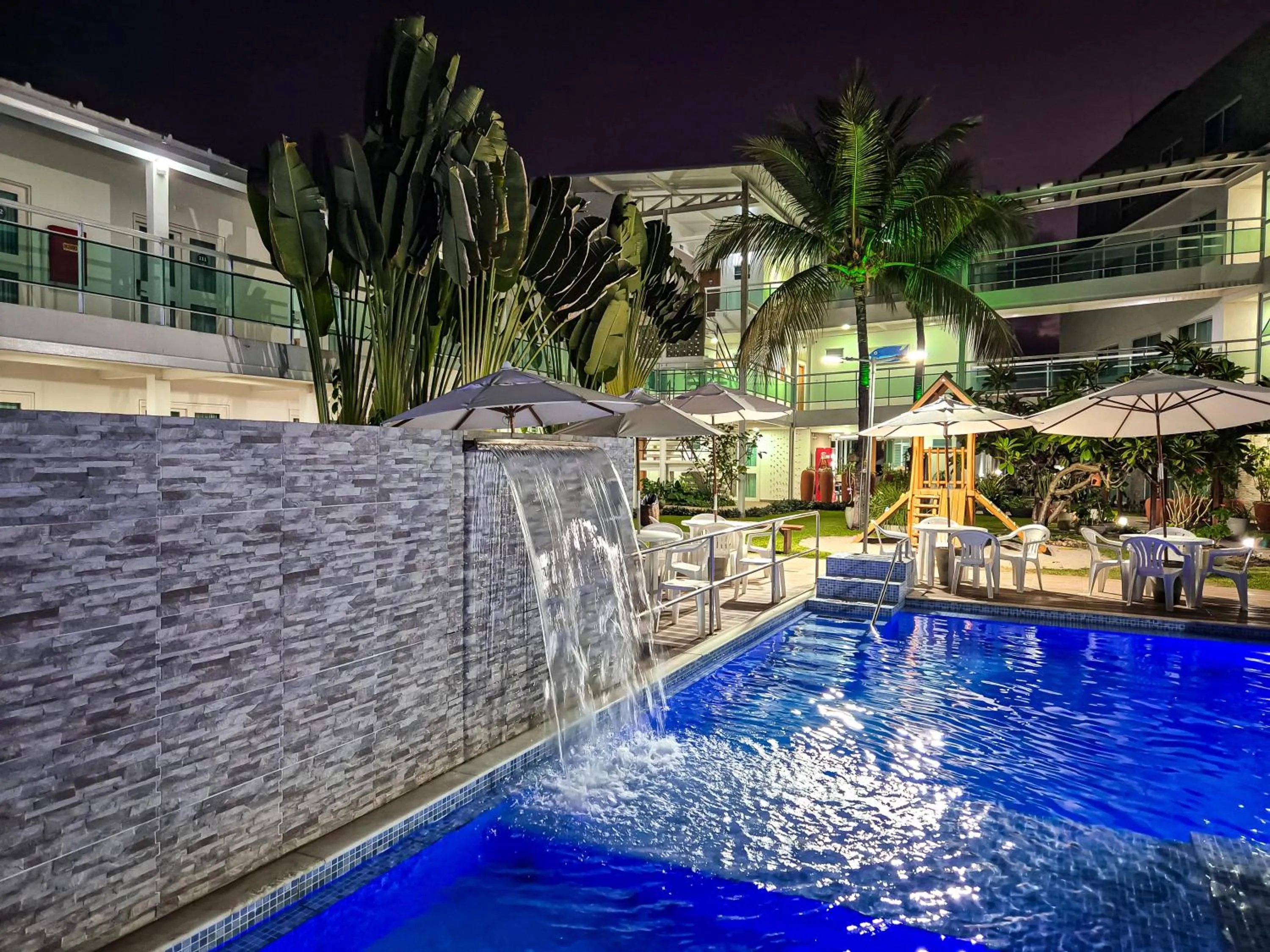 Night in Hotel Vivenda dos Corais