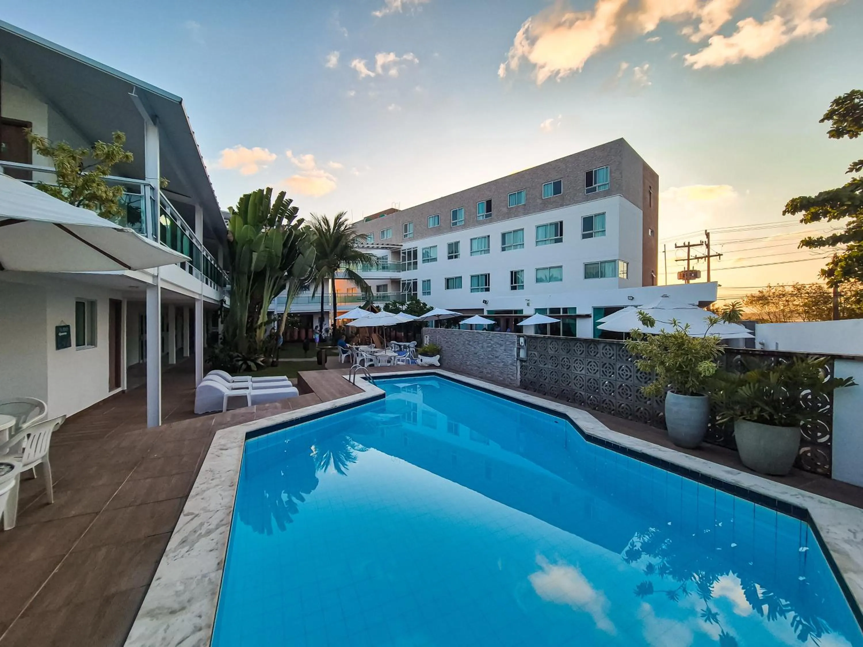 Property building in Hotel Vivenda dos Corais