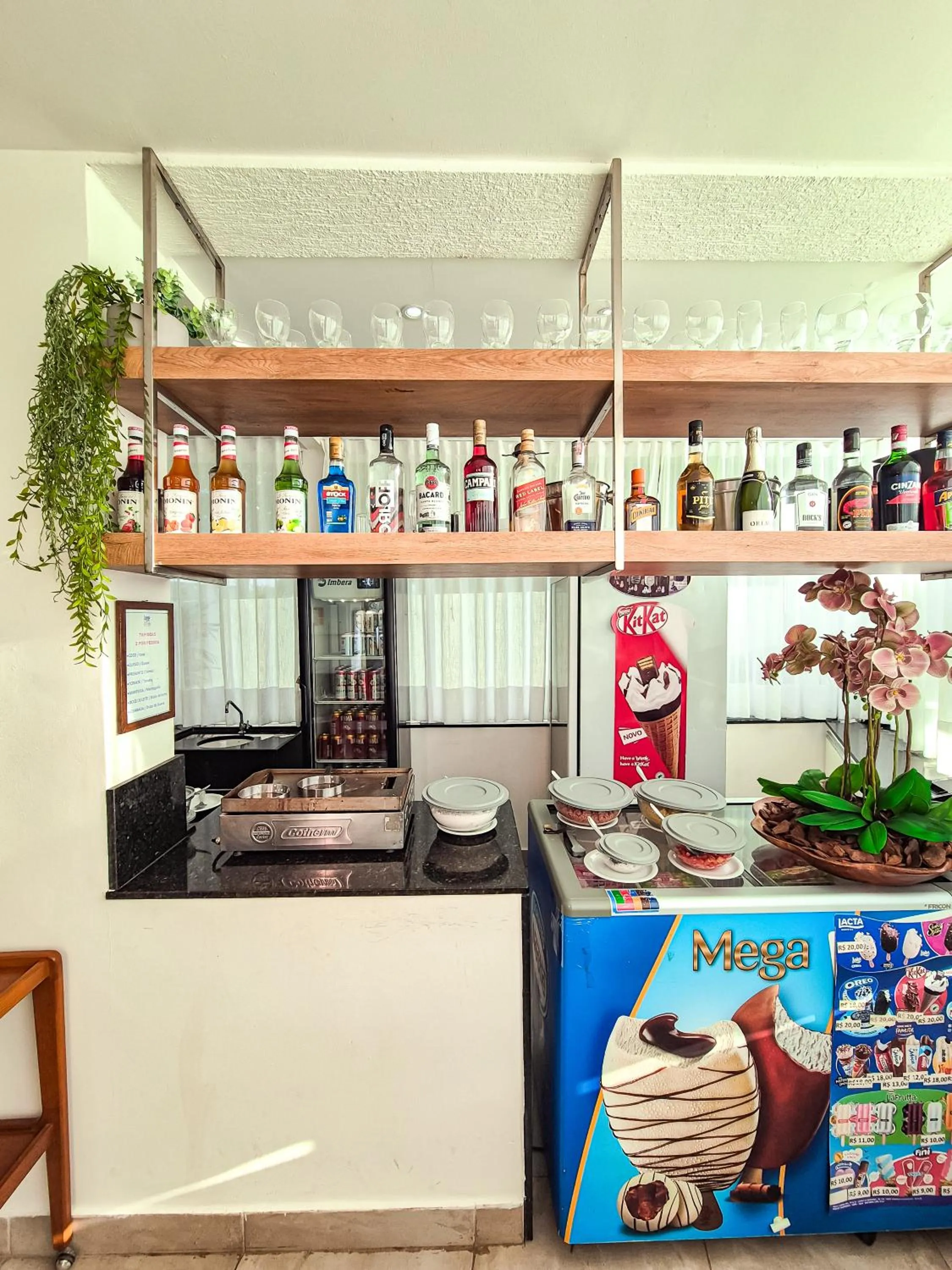 Breakfast in Hotel Vivenda dos Corais