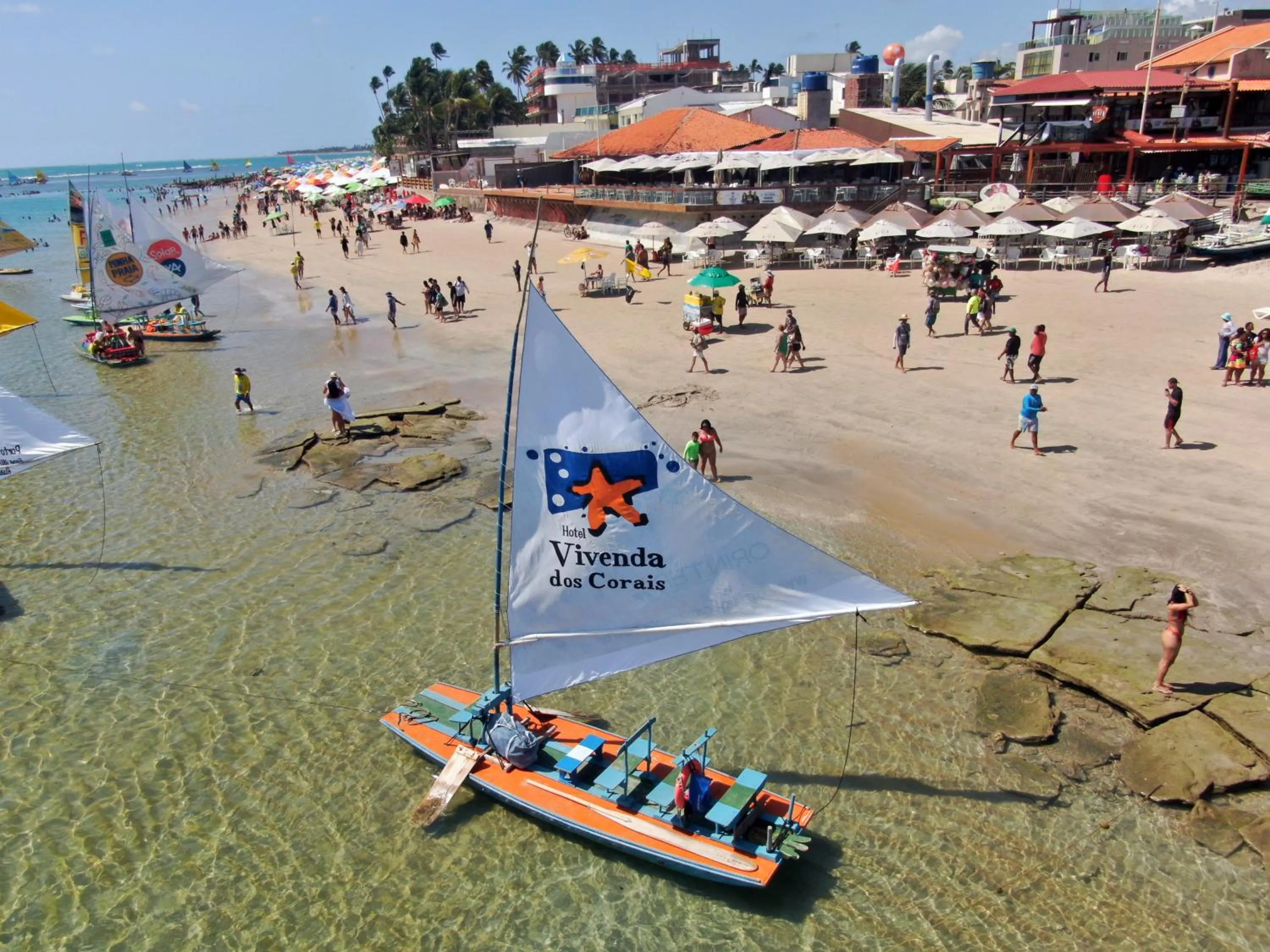 Nearby landmark in Hotel Vivenda dos Corais