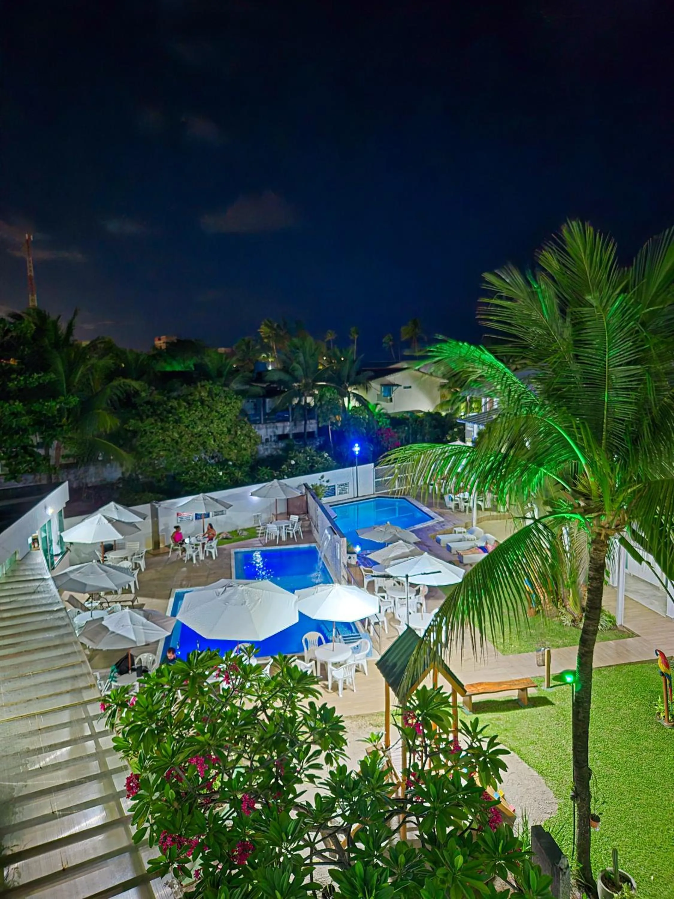 Night in Hotel Vivenda dos Corais