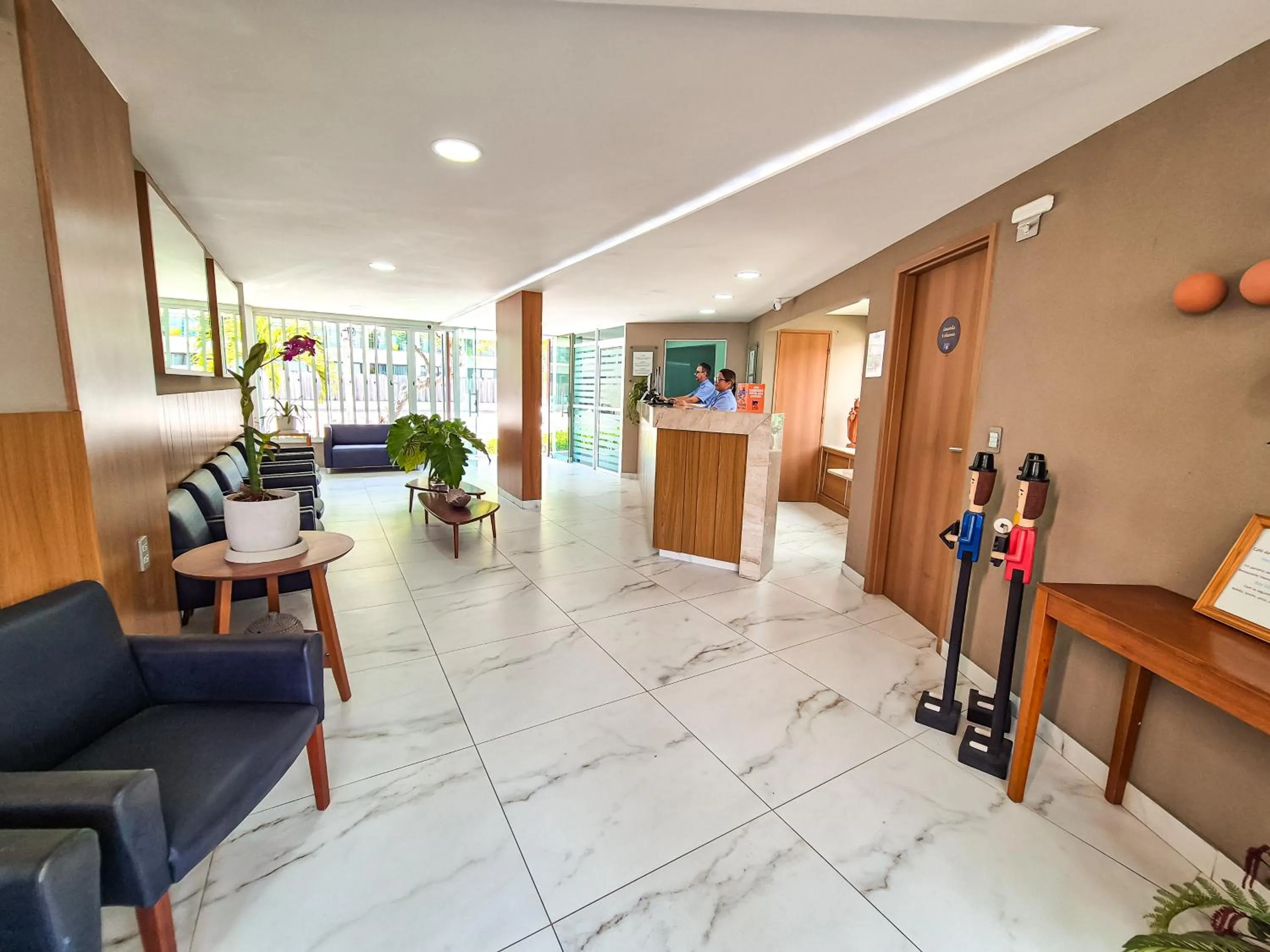 Lobby or reception in Hotel Vivenda dos Corais