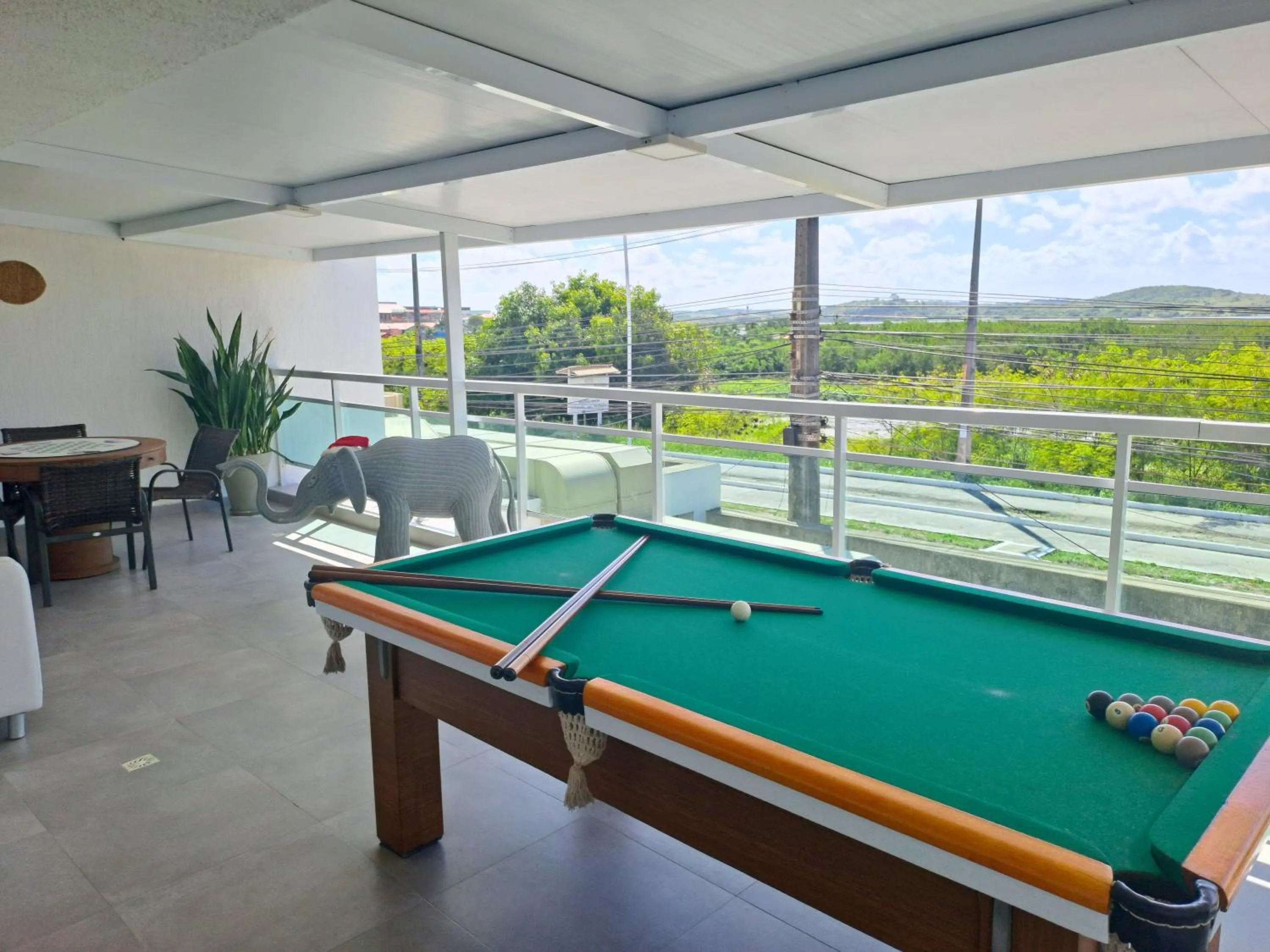 Game Room in Hotel Vivenda dos Corais