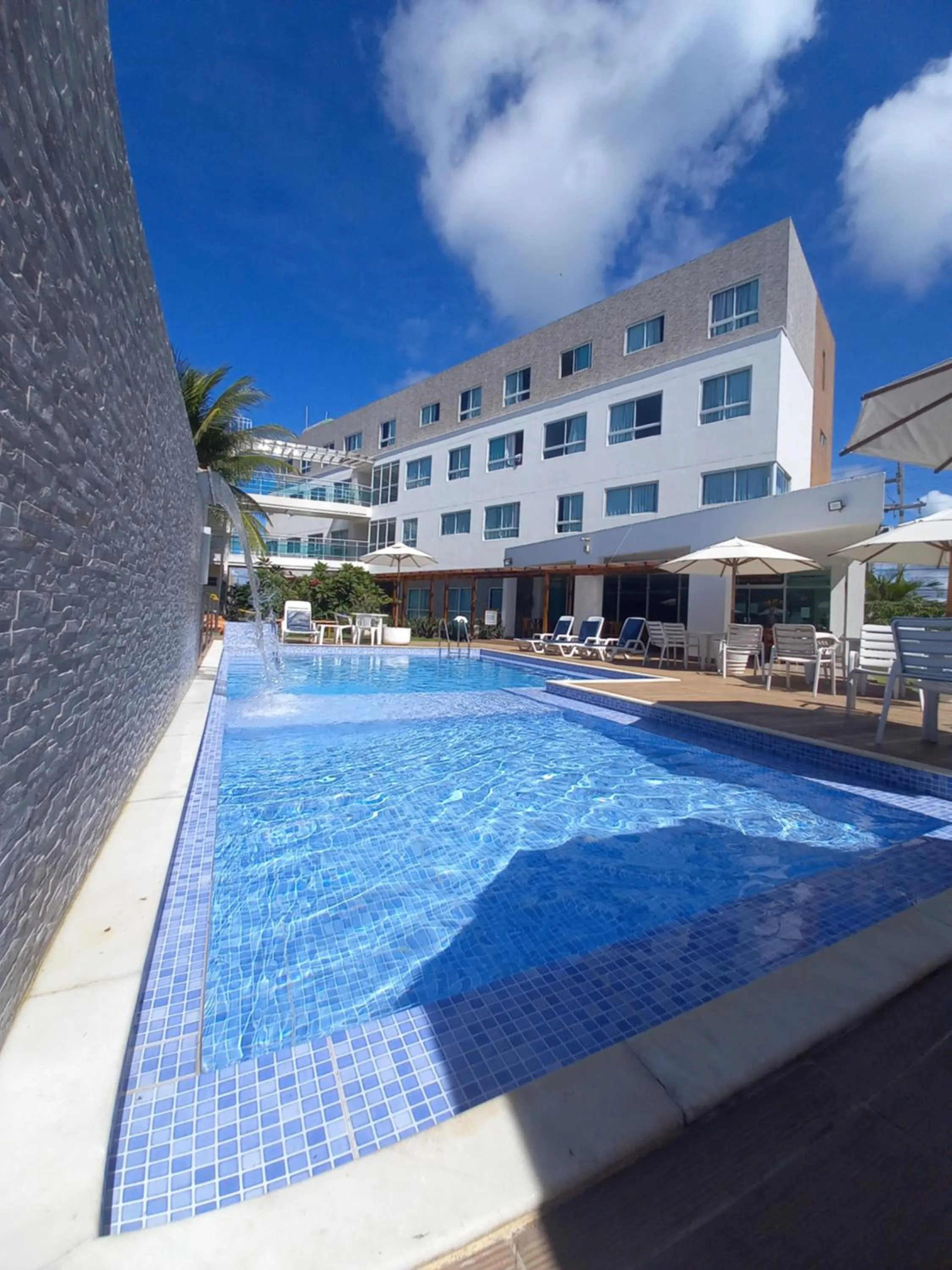 Property building in Hotel Vivenda dos Corais