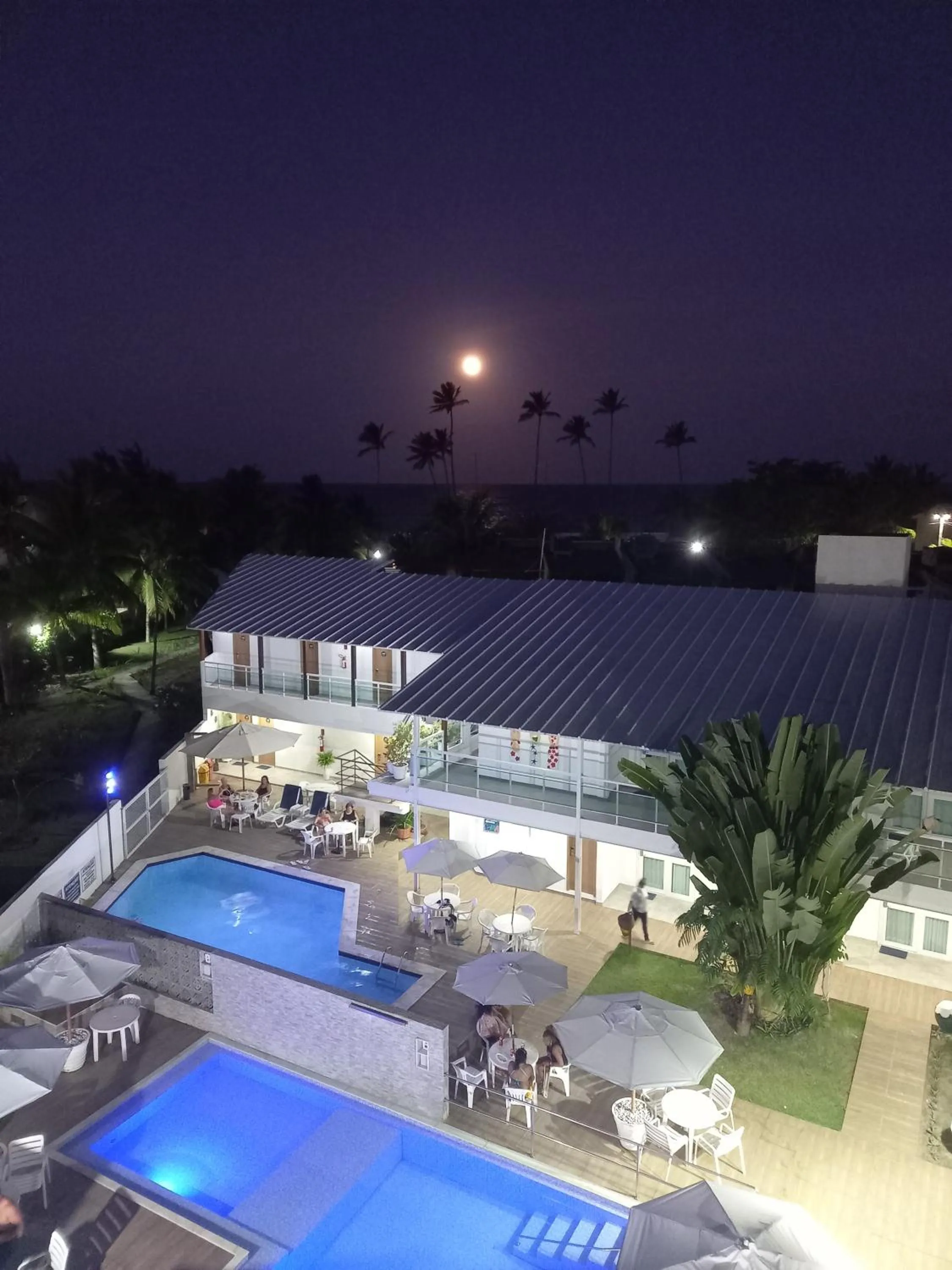 Night in Hotel Vivenda dos Corais